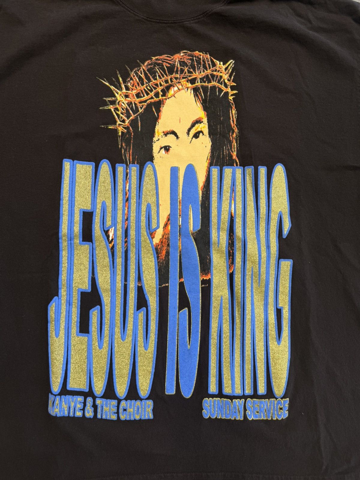 Kanye West Kanye West AWGE Sunday Service Jesus is King Tee Size US XL / EU 56 / 4 - 3 Thumbnail