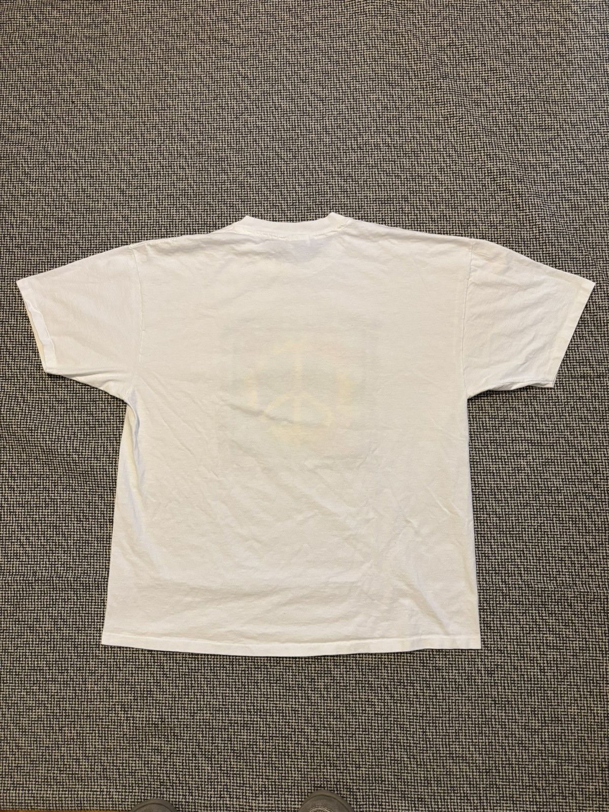 Vintage Vintage 1993 Lets make peace together t-shirt Size US XXL / EU 58 / 5 - 2 Thumbnail
