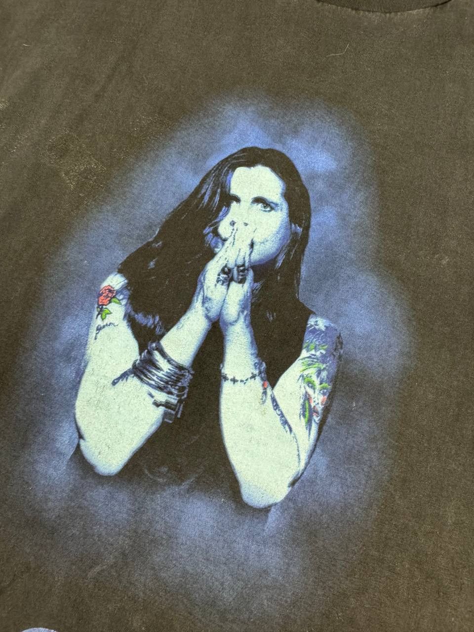 Ozzy Osbourne Vintage 1995 Ozzy Osbourne The Best Of British T Shirt Size US XL / EU 56 / 4 - 7 Thumbnail
