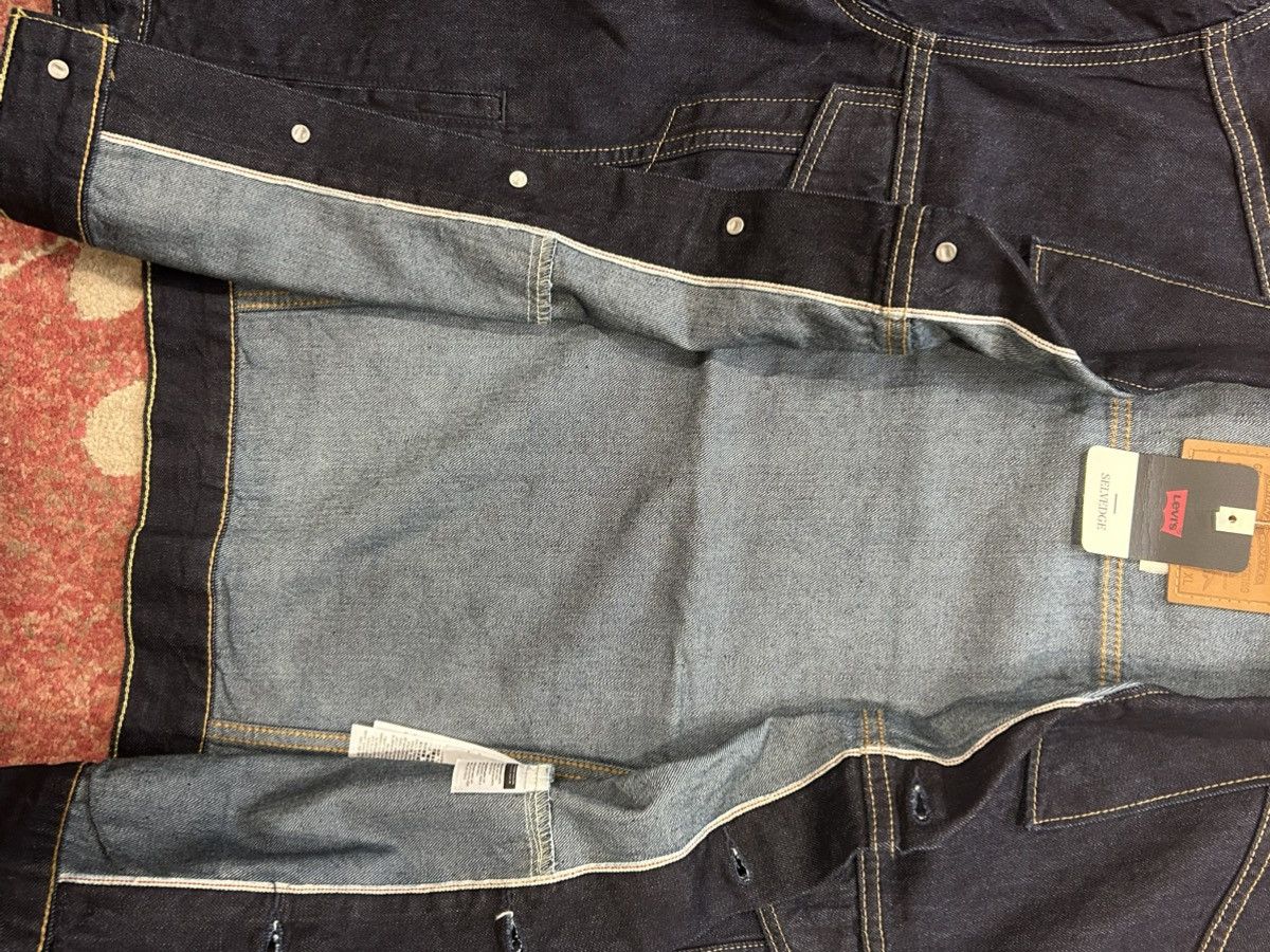 Levi's Selvedge levis denim jacket Size US L / EU 52-54 / 3 - 6 Thumbnail