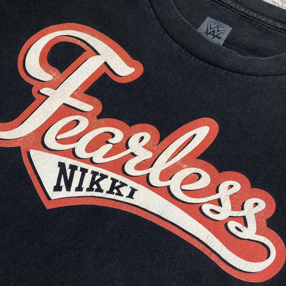 WWE Vintage Fearless Nikki WWE wrestling 90’s tee Size US XL / EU 56 / 4 - 3 Thumbnail
