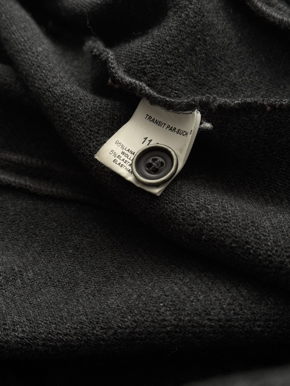 Transit Transit Par Such Double Breasted Wool Jacket Size M / US 6-8 / IT 42-44 - 5 Thumbnail