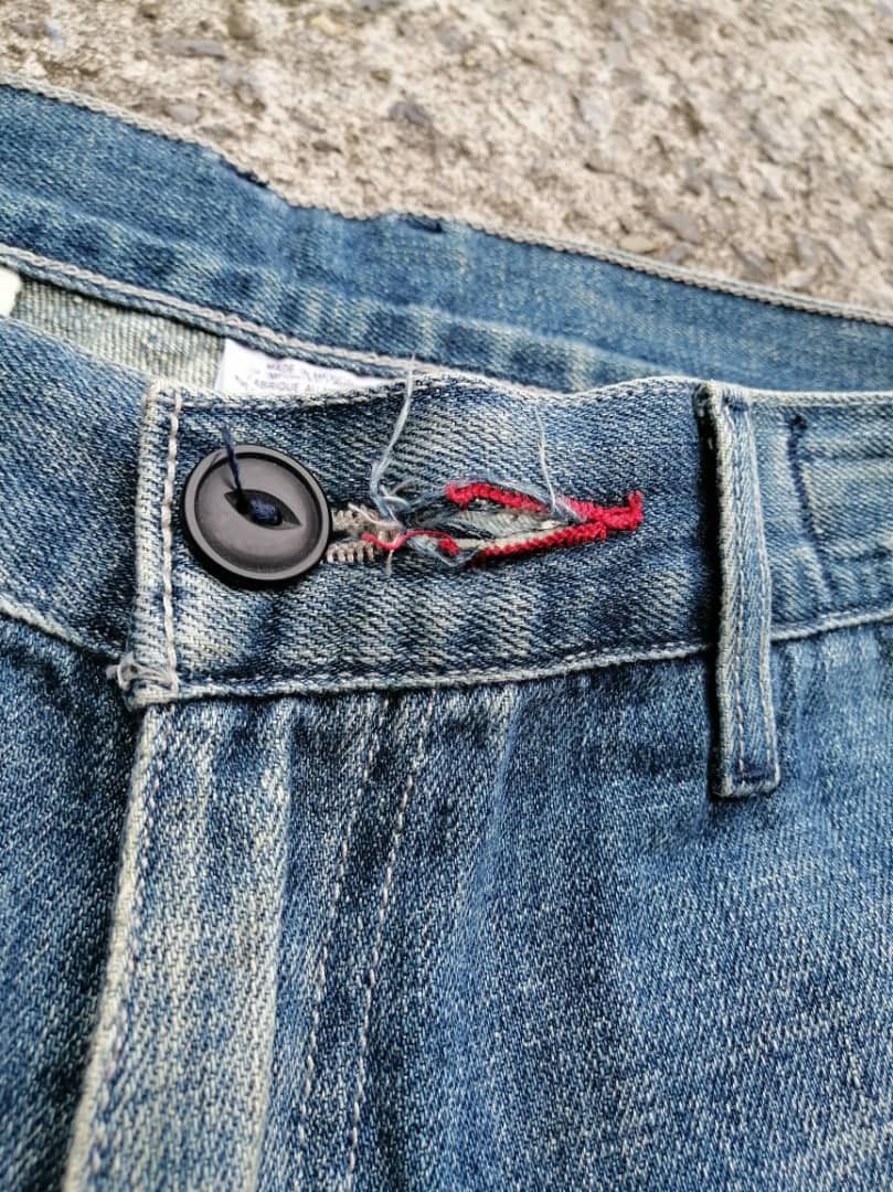 Guess Vintage Guess G-5309 Denim Jeans Size US 32 / EU 48 - 10 Thumbnail