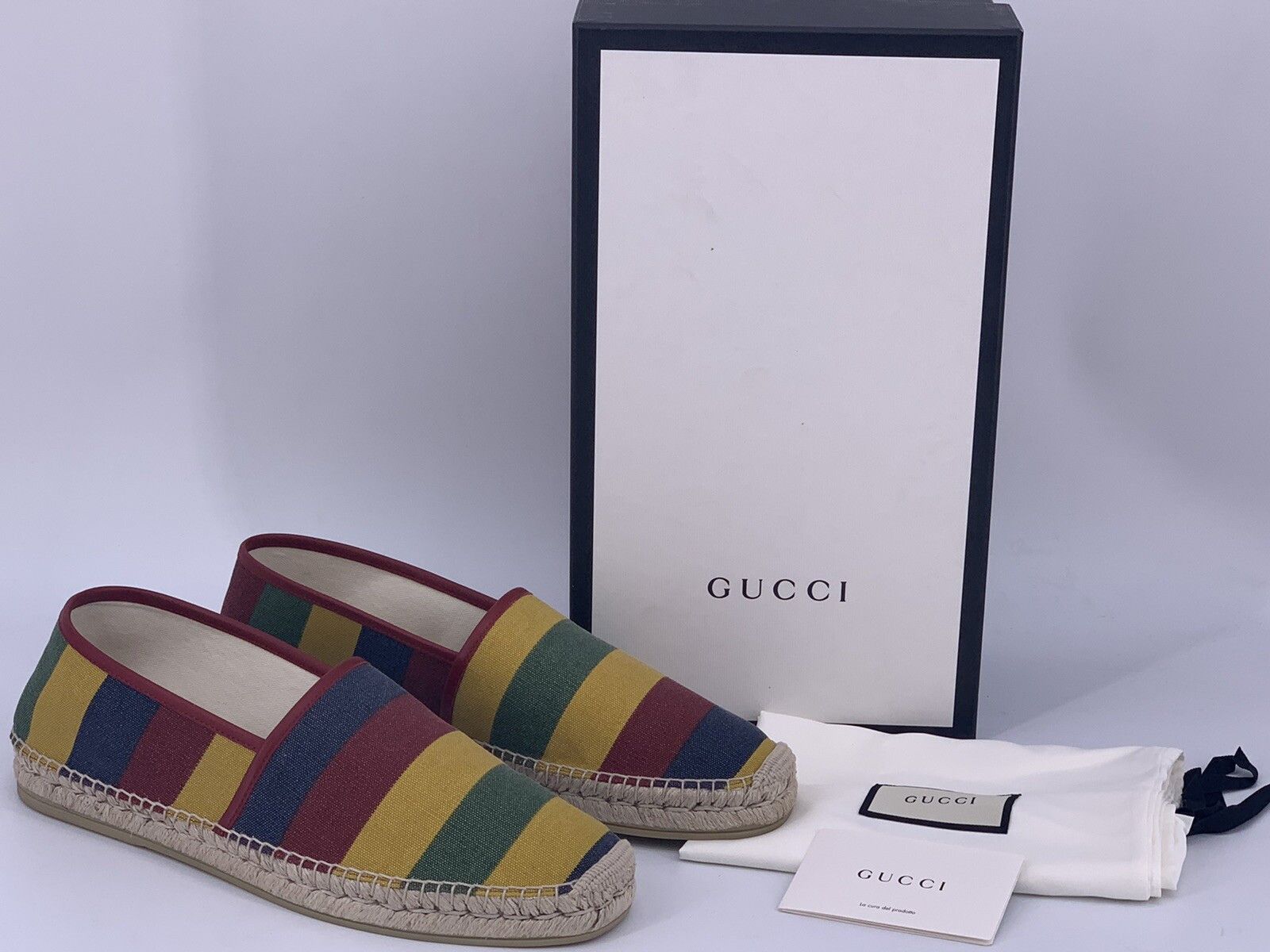 Gucci New Gucci Espadrille Size-US-12/UK-11/EU-45 Size US 12 / EU 45 - 2 Thumbnail