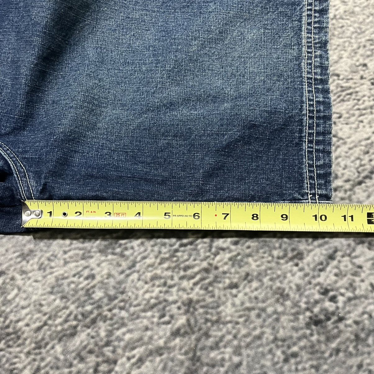 Vintage Vintage Y2K Faded Glory Jorts Baggy Skater Carpenter Shorts Size US 36 / EU 52 - 9 Thumbnail