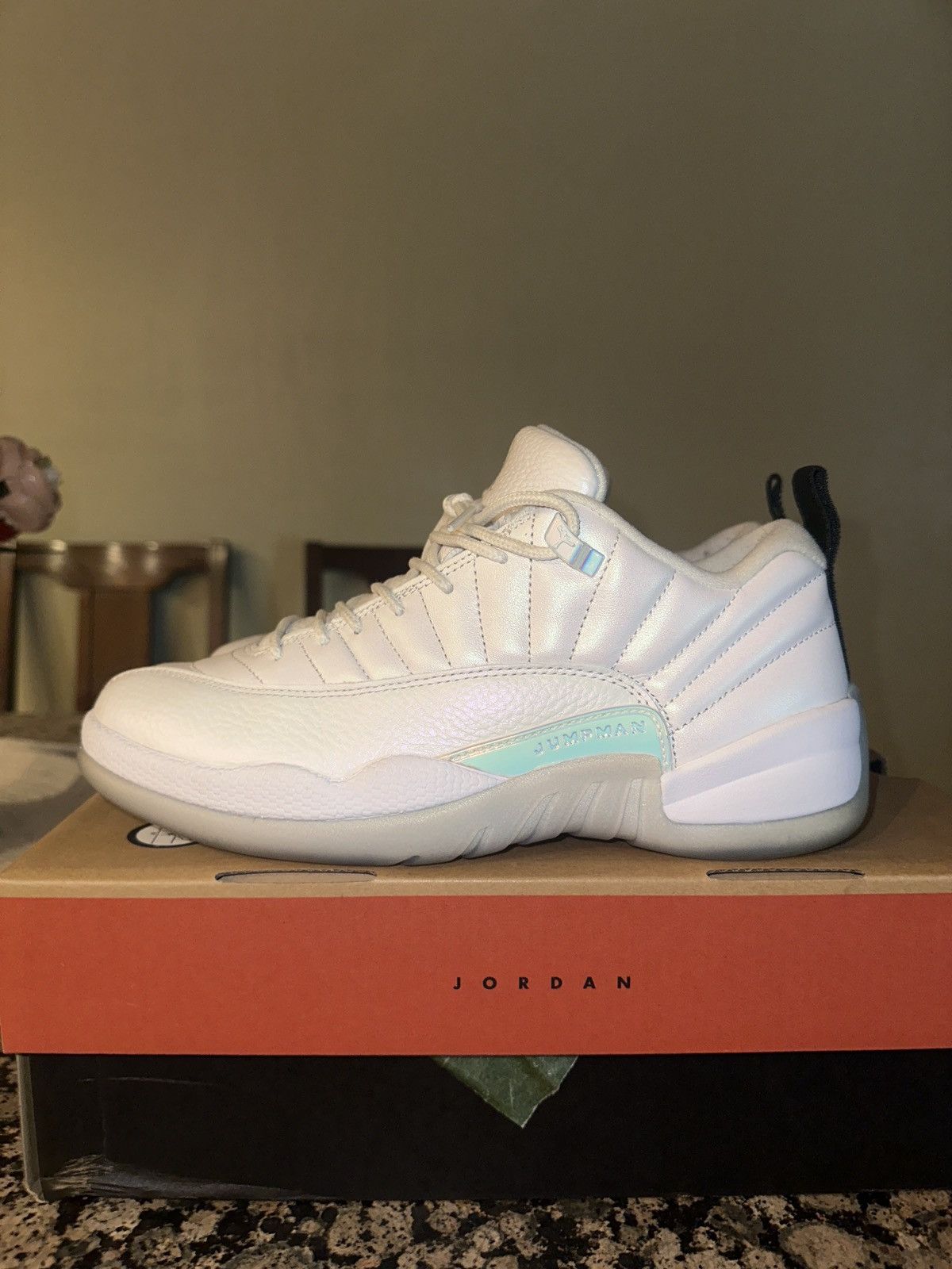Jordan Brand × Nike Jordan 12 easter low Size US 8 / EU 41 - 1 Thumbnail