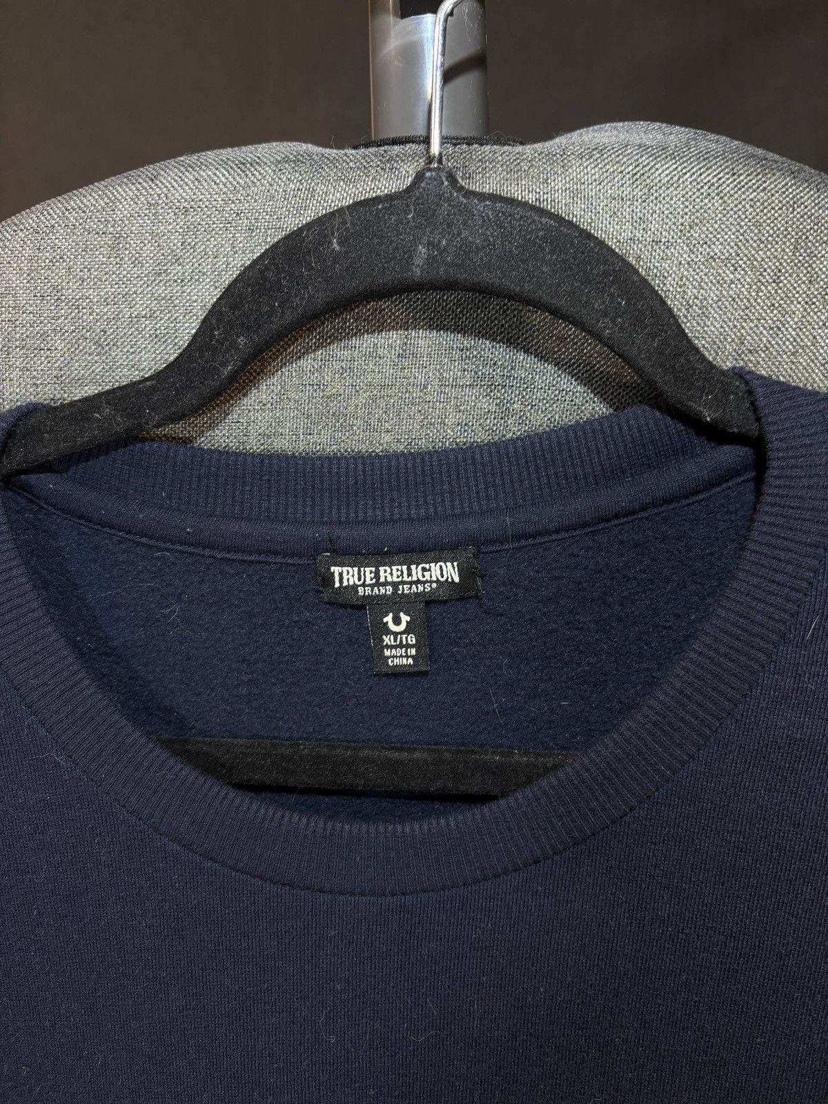 True Religion True Religion Sweatshirt Size:XL Size US XL / EU 56 / 4 - 4 Thumbnail