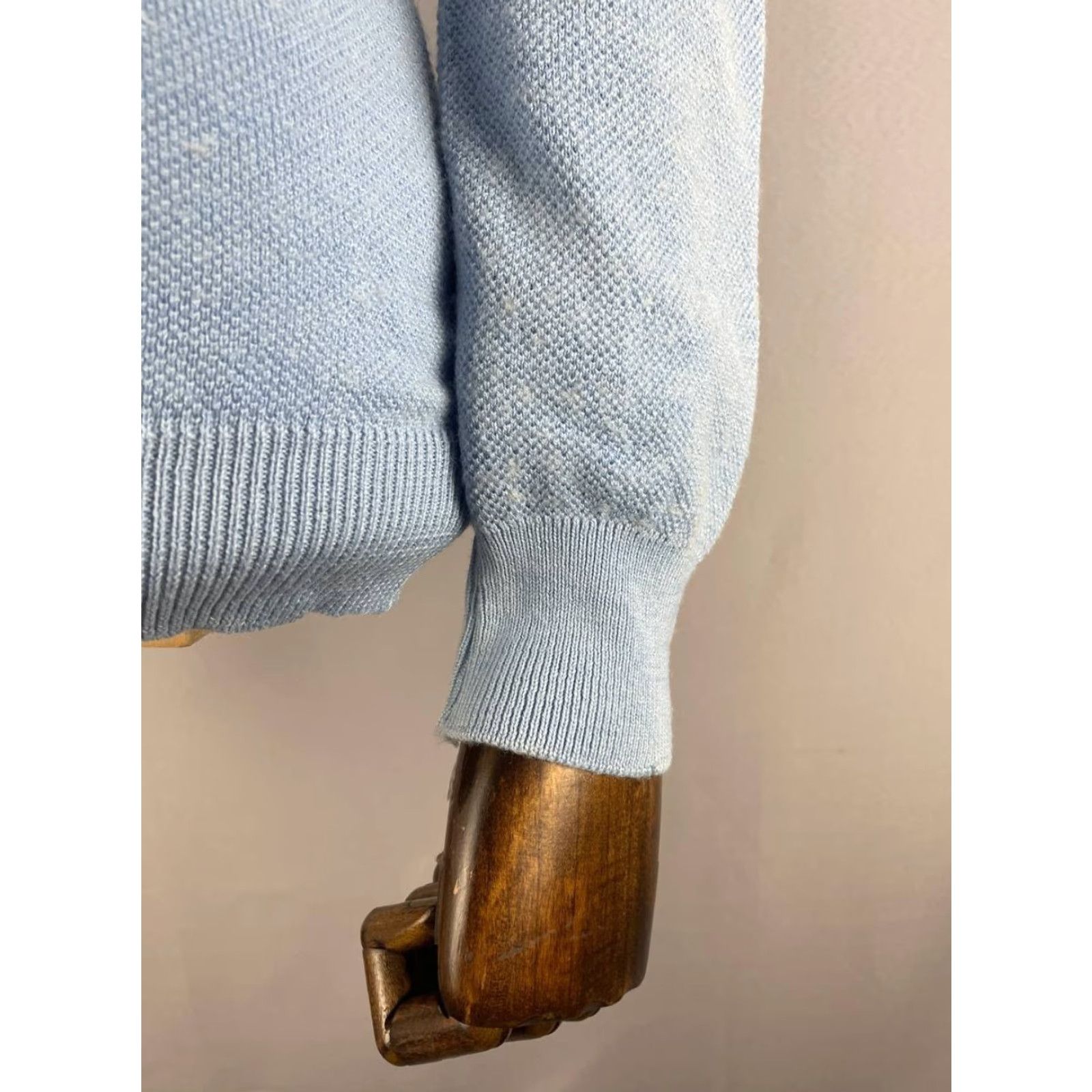Lacoste Lacoste Mens Sweater Shirt? (Original title: Chemise Lacoste Mens Sweater Size S Blue Wool V-Neck Long Sleeve Pullover) Size US S / EU 44-46 / 1 - 6 Thumbnail