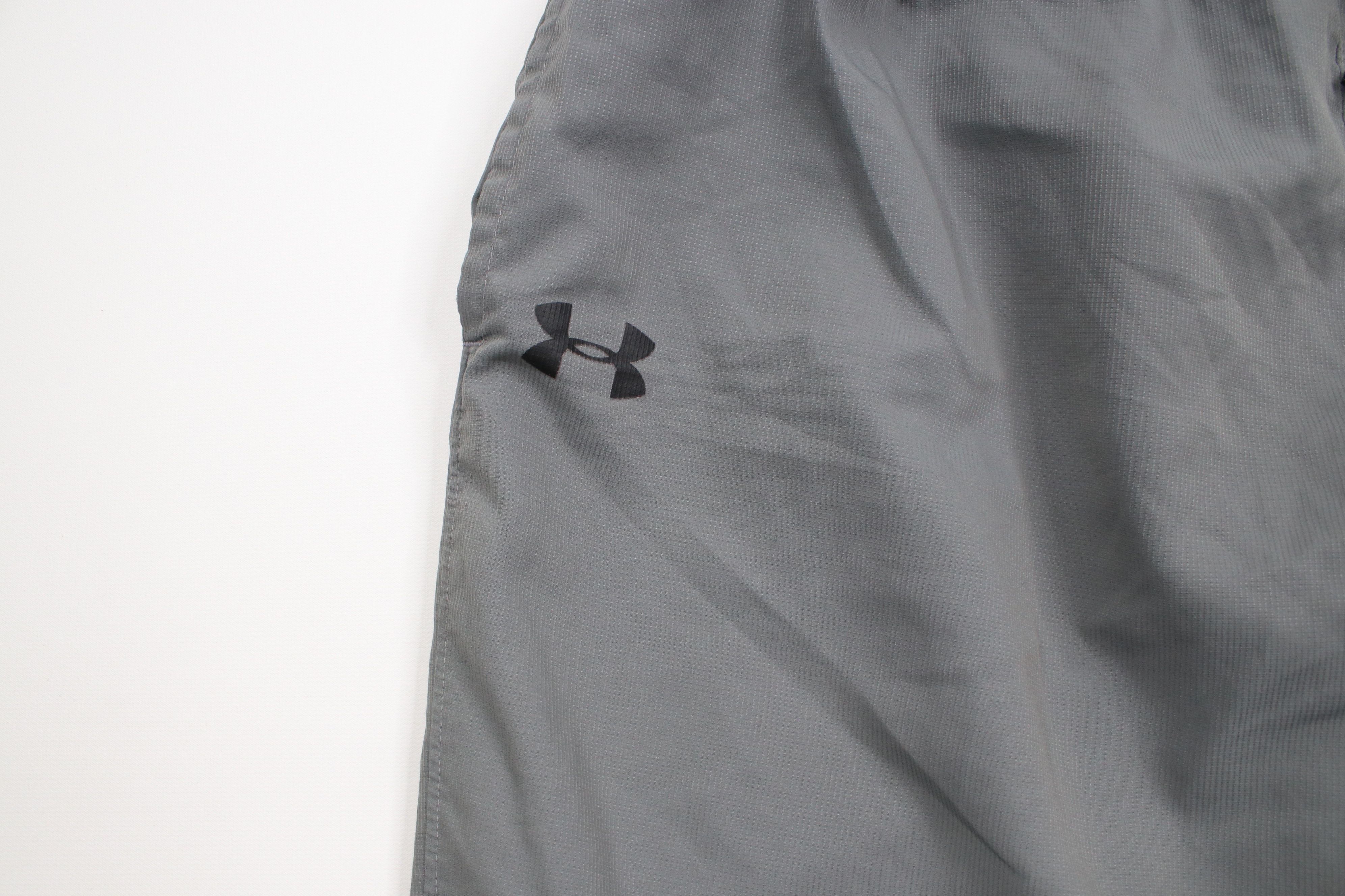 Under Armour × Vintage Under Armour Loose Fit Wide Leg Lined Windbreaker Pants Size US 40 / EU 56 - 6 Thumbnail
