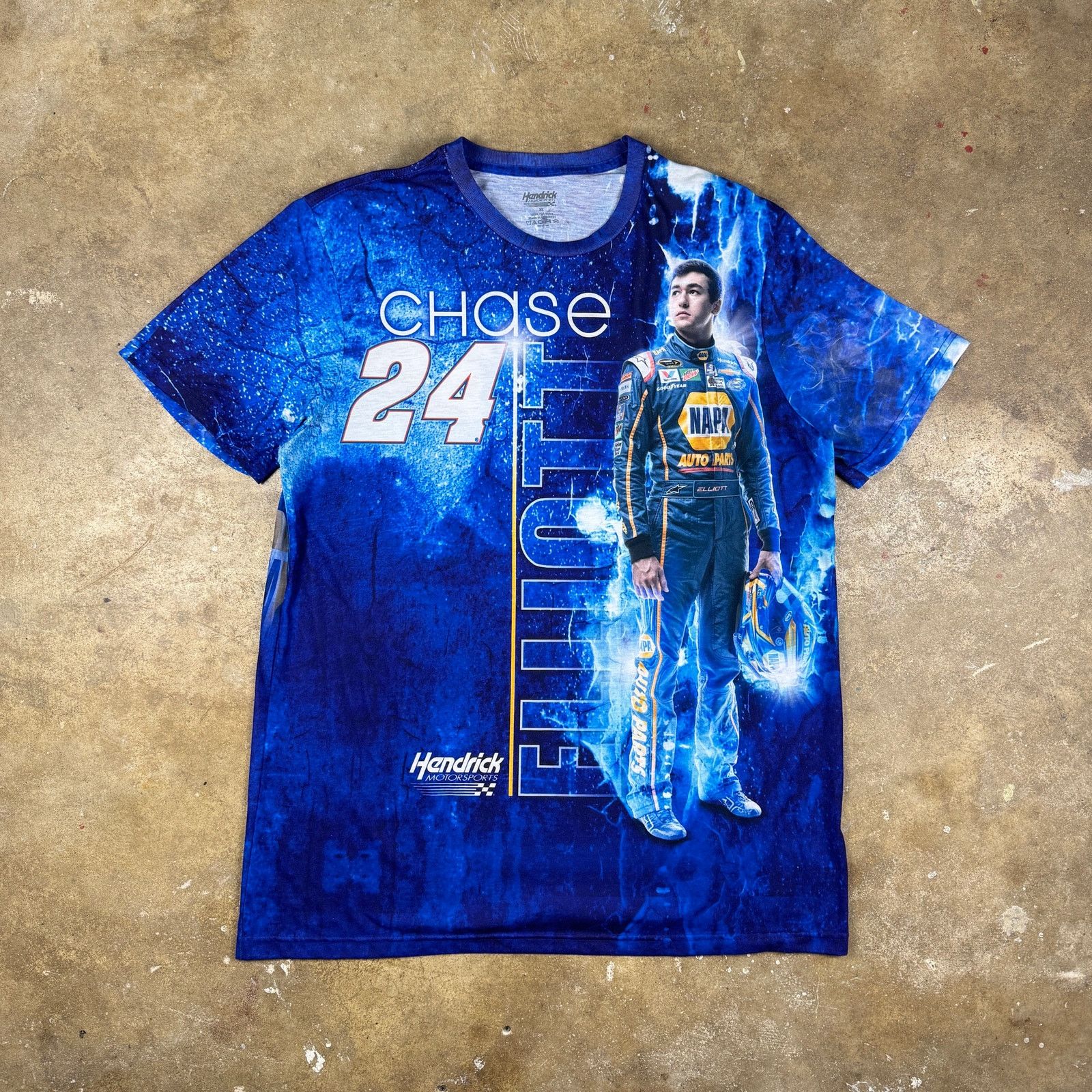 NASCAR Chase Elliott #24 Hendrick Motorsports NASCAR Tee Men’s XL Size US XL / EU 56 / 4 - 1 Thumbnail