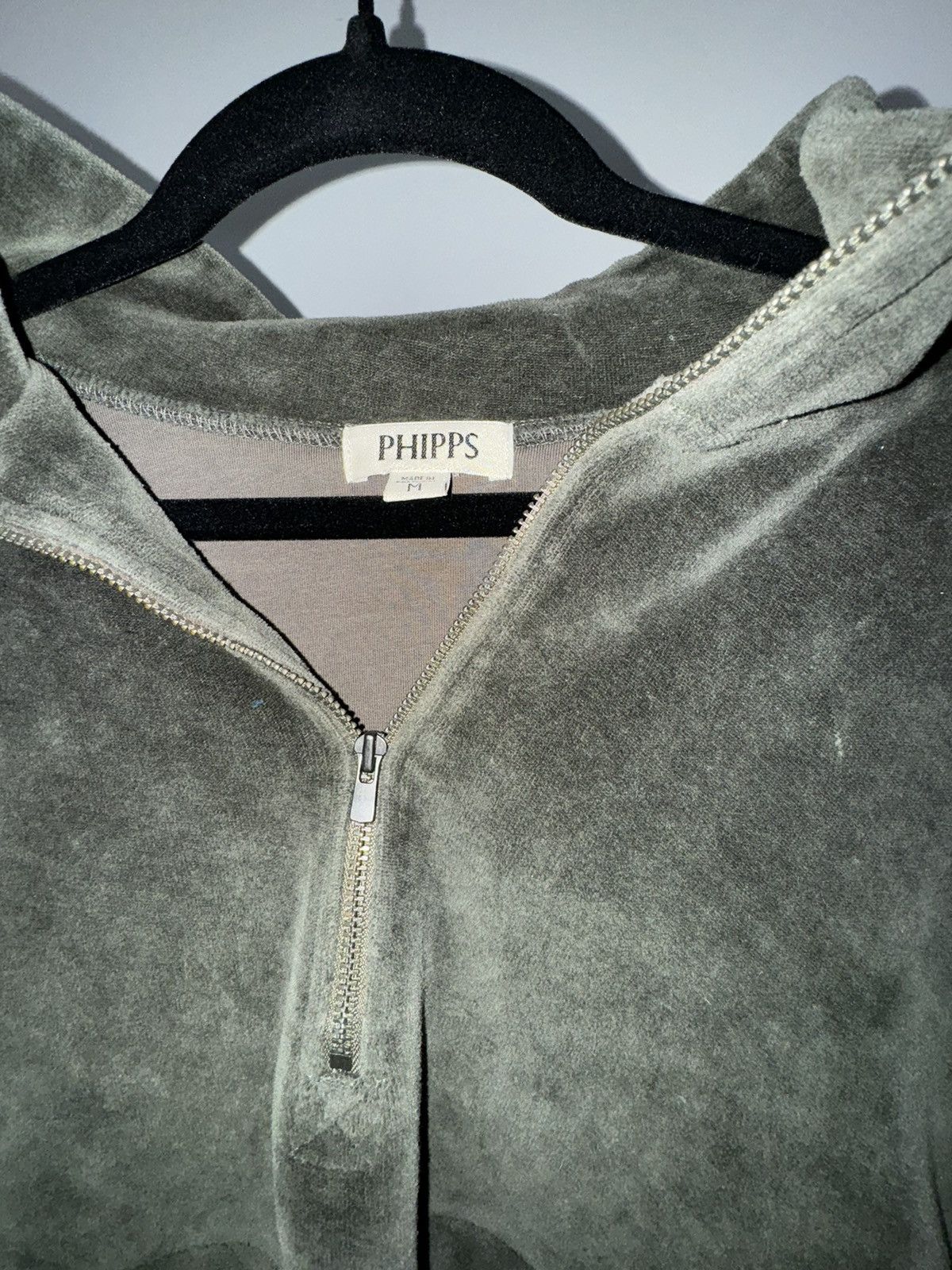 Phipps Phipps Green Cropped Men’s Fleece Size US M / EU 48-50 / 2 - 2 Thumbnail