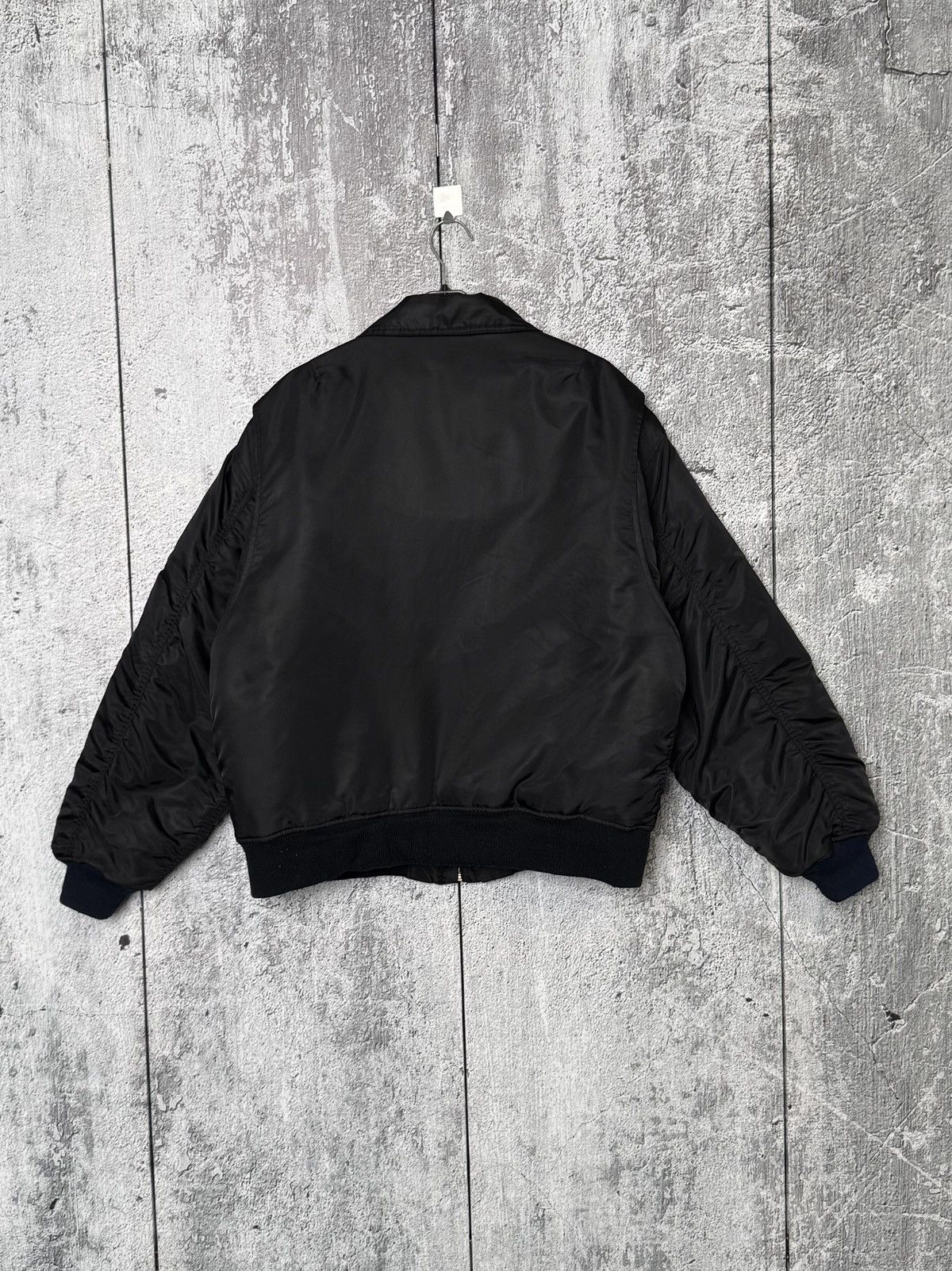 Alpha Industries CWU 45/P Flight Nylon Bomber Jacket USA Military Style MA-1 Size US M / EU 48-50 / 2 - 16 Thumbnail