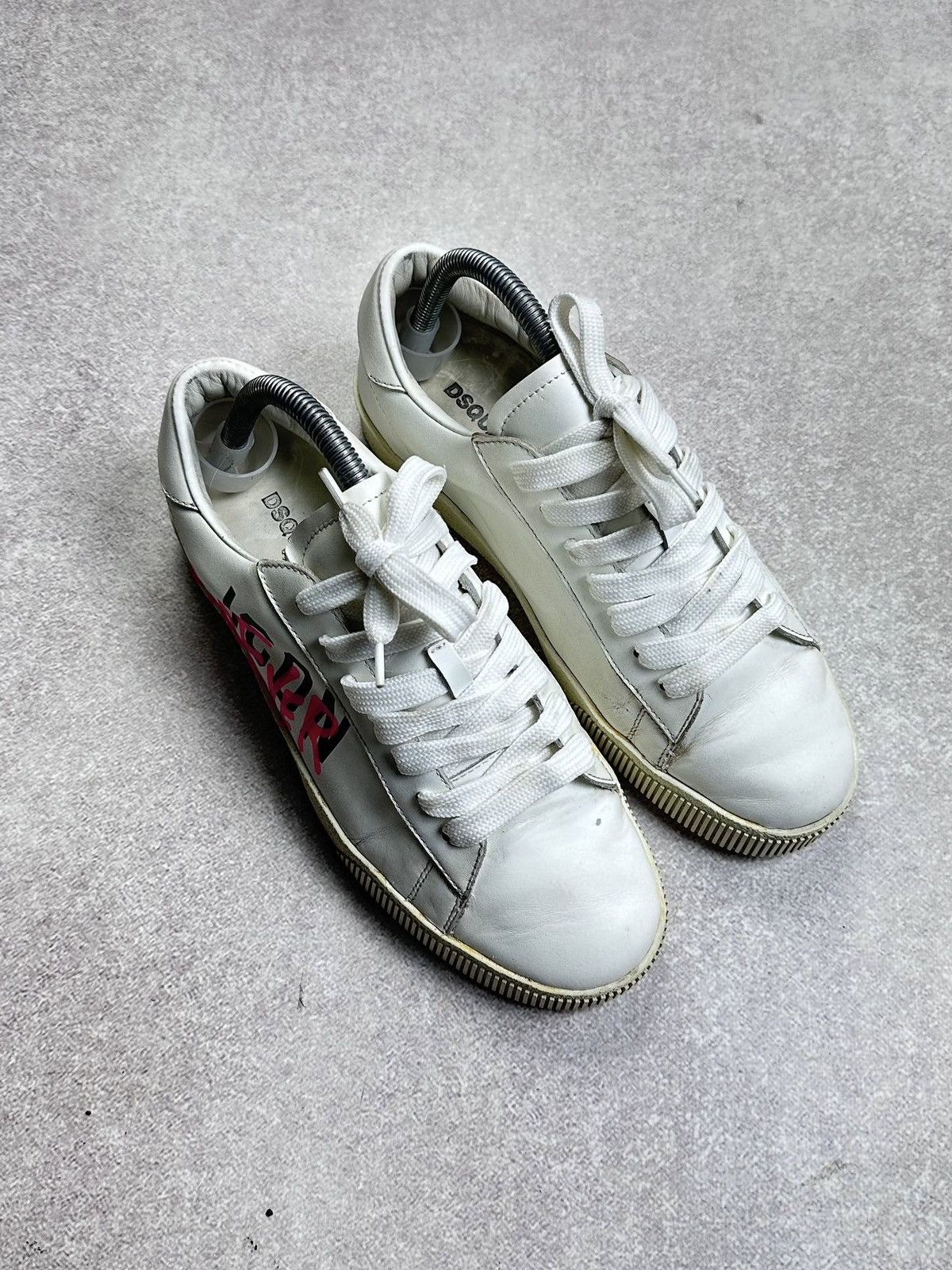 Dsquared2 Vintage Dsquared2 Icon Forever Womans Sneakers IT 39 Size US 9 / IT 39 - 3 Thumbnail
