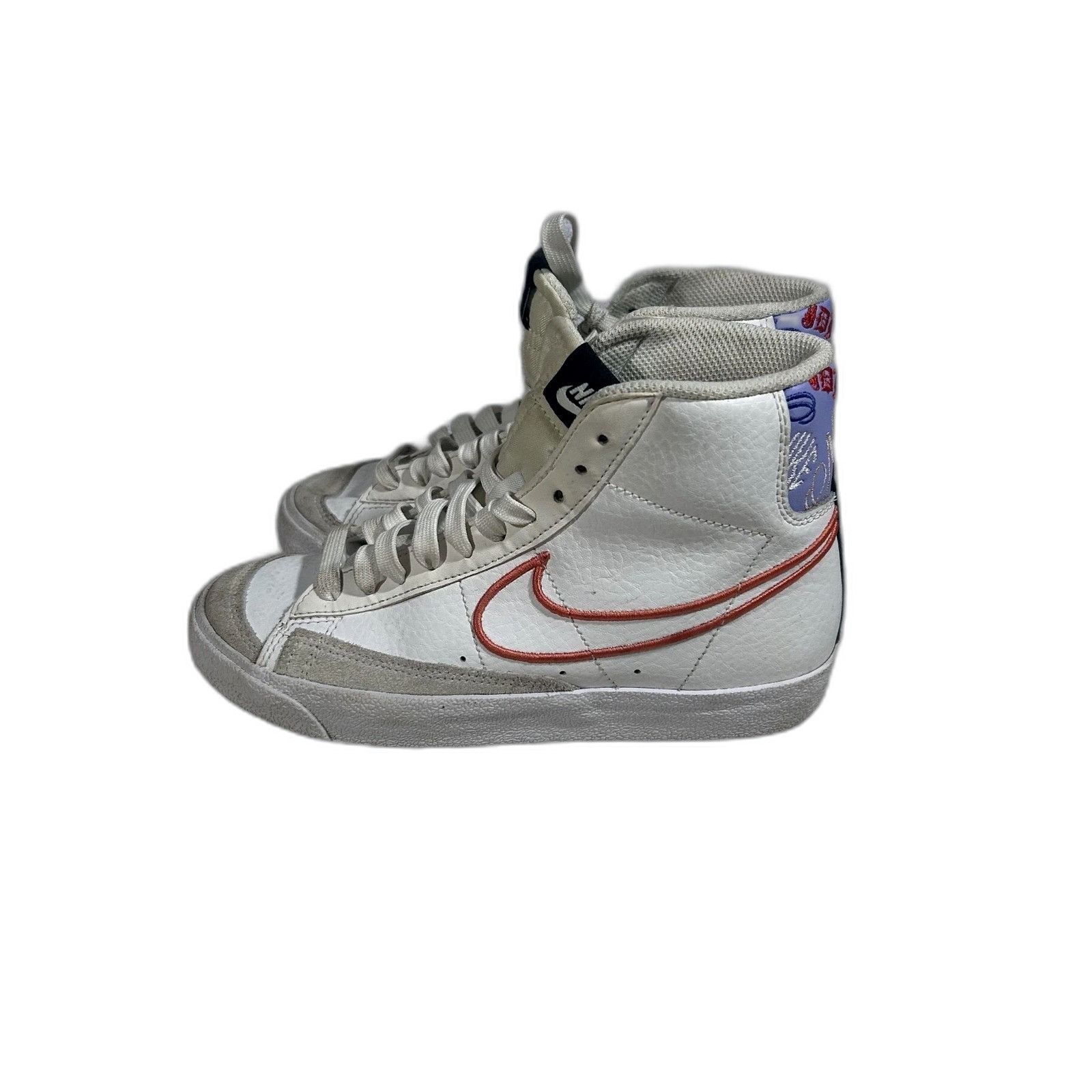 Nike Nike Blazer Mid '77 SE 'White Magic Ember' DJ0265-100 Skate Size US XXS / EU 40 - 7 Thumbnail