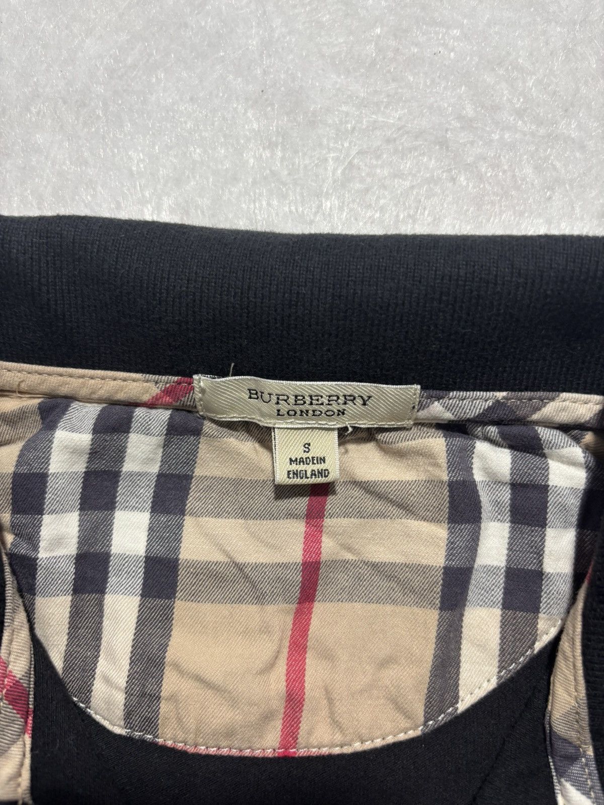 Burberry Burberry Nova Check Polo Shirt Size S / US 4 / IT 40 - 3 Thumbnail