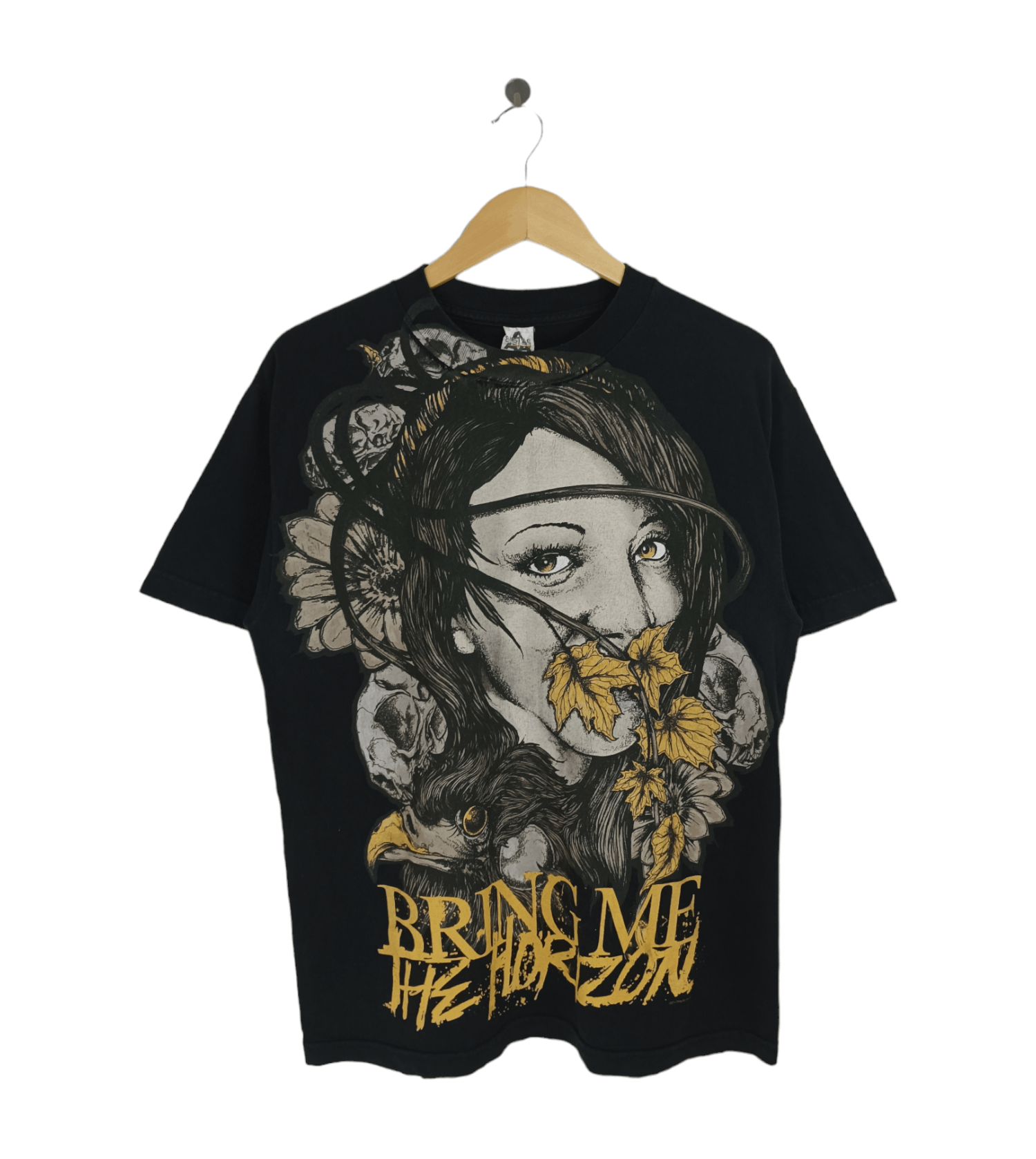 Band Tees × Dixxon Dixxon In Flames Lunar Strain Metal Band