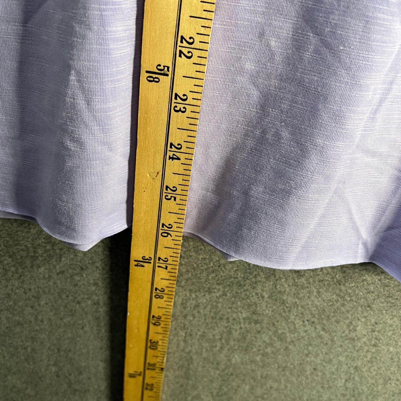 Other Laurie Felt Top Slub V-Neck Tee with Size S / US 4 / IT 40 - 4 Thumbnail