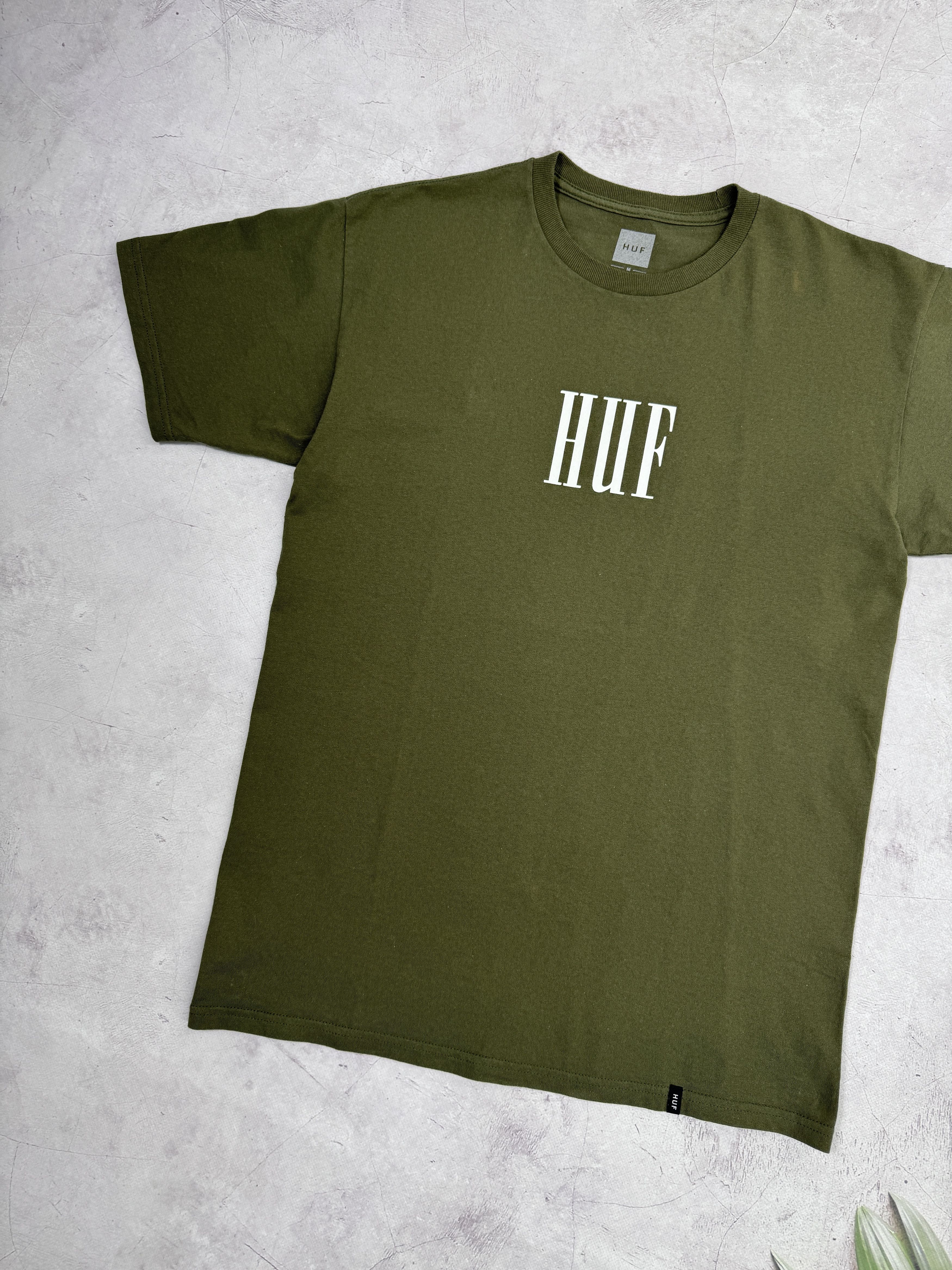 Huf Huf T-Shirt Front Logo Size US M / EU 48-50 / 2 - 2 Thumbnail