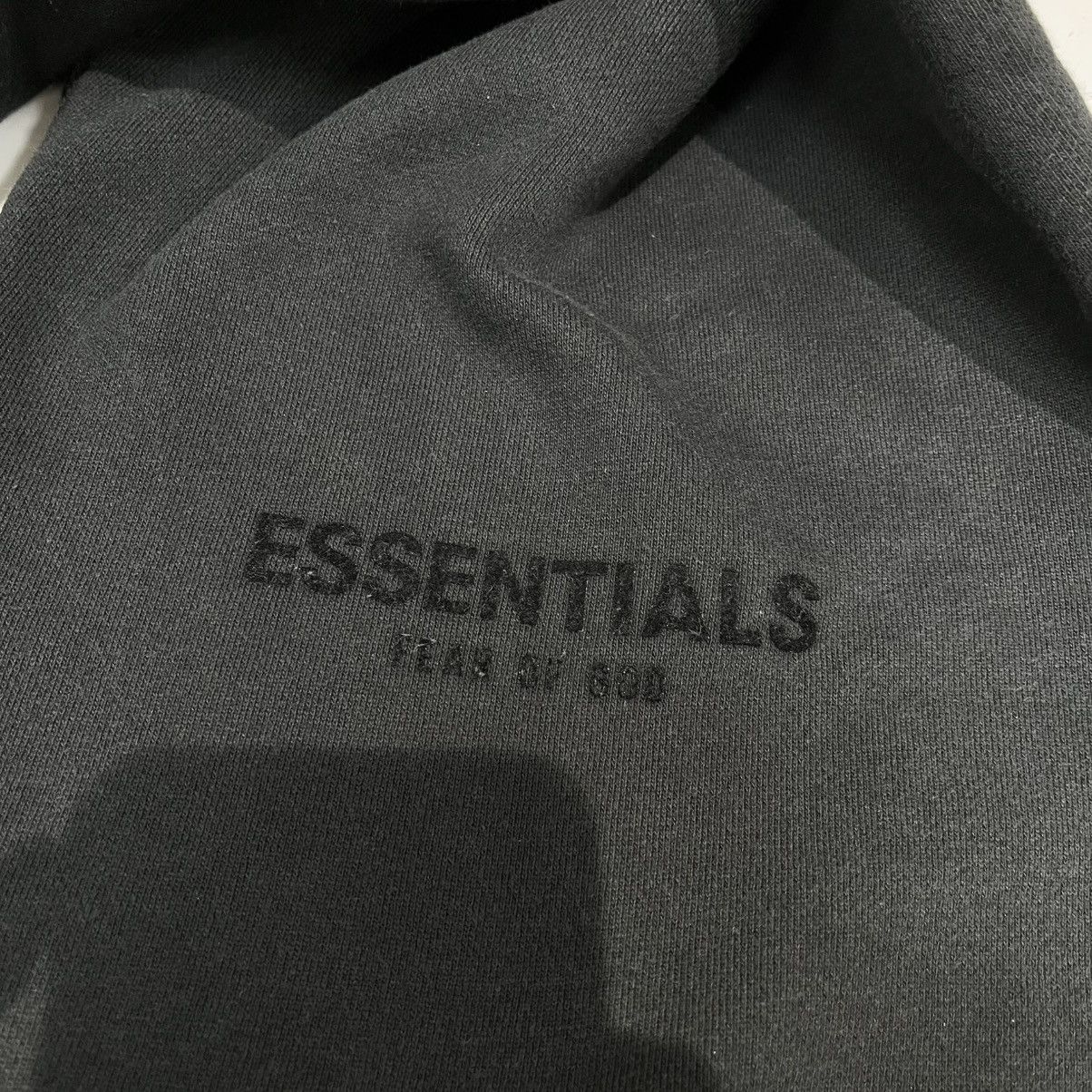 Essentials Fear Of God Essentials Sweatpants Stretch Limo Black (SS22) Size US 36 / EU 52 - 4 Thumbnail
