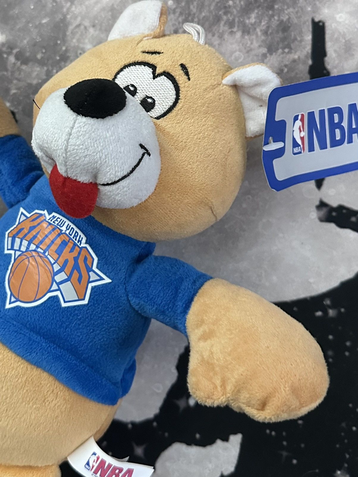 NBA New York Knicks Teddy Bear Plush Mascot Size ONE SIZE - 2 Thumbnail