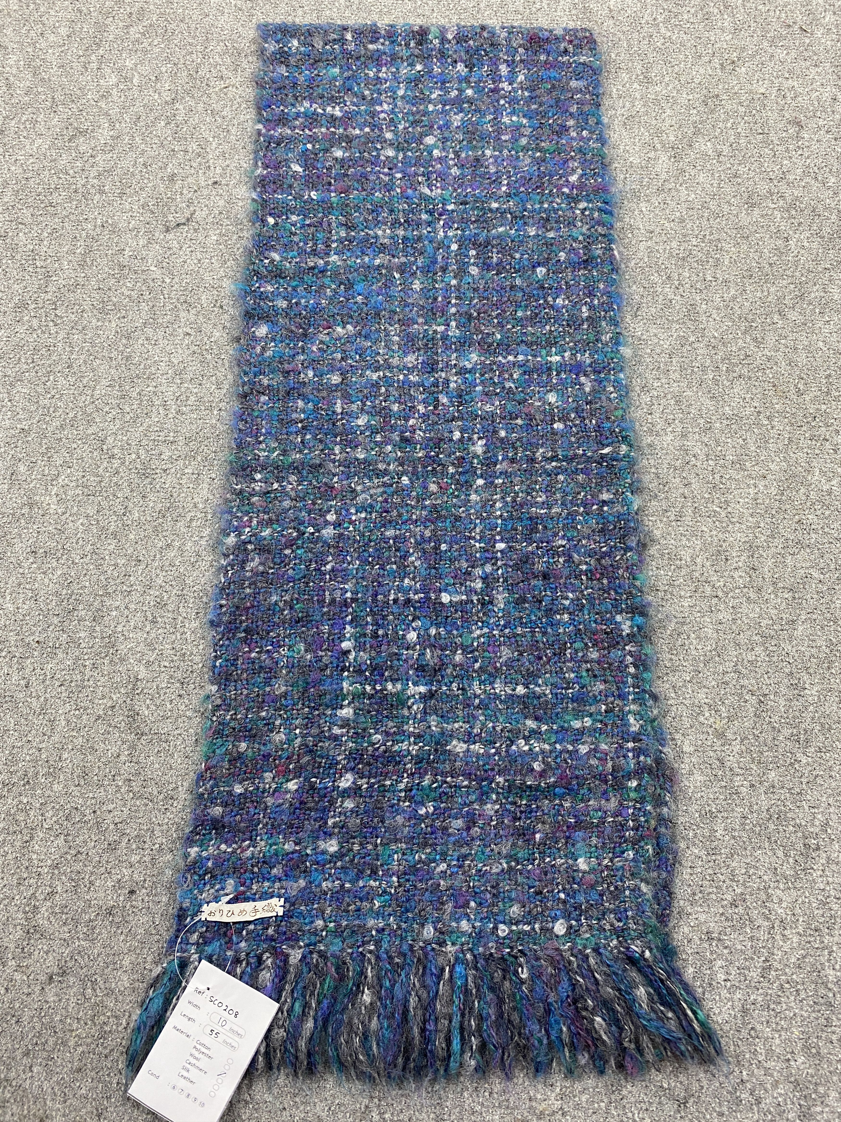 Japanese Brand Japanese Brand Scarf / Muffler / Neckwear SC0208 Size ONE SIZE - 3 Thumbnail