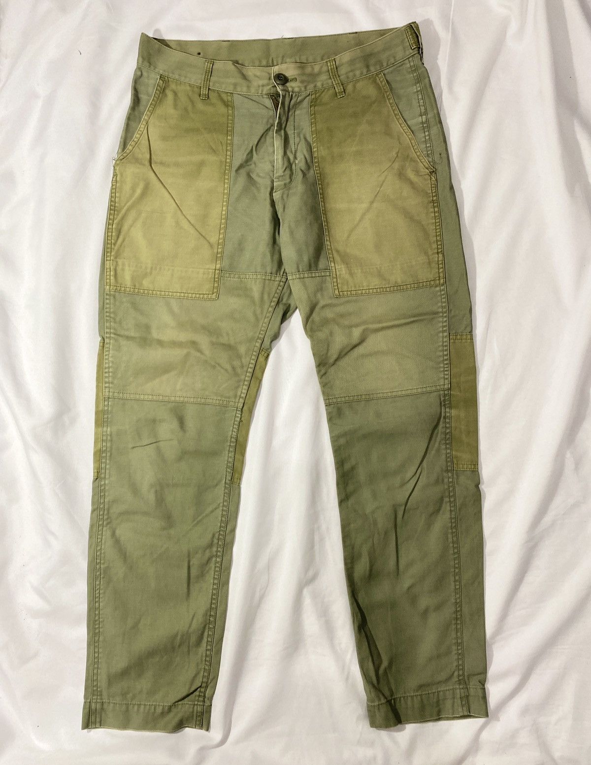 Orslow Fatigue Pants OG-107 by XLarge Size US 30 / EU 46 - 1 Thumbnail