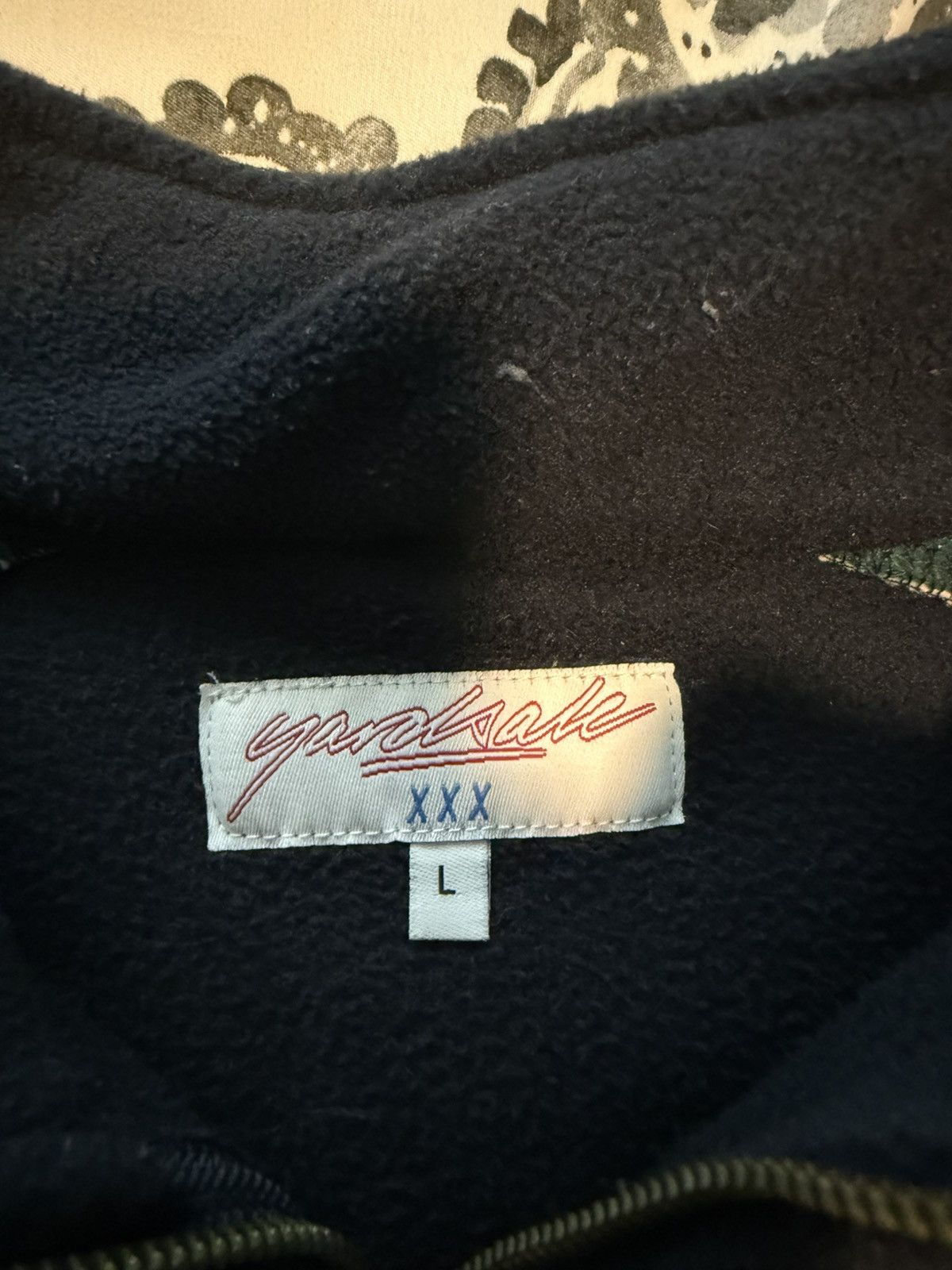 YARDSALE 1/4 Zip Sea Foam/Navy Size US L / EU 52-54 / 3 - 5 Thumbnail
