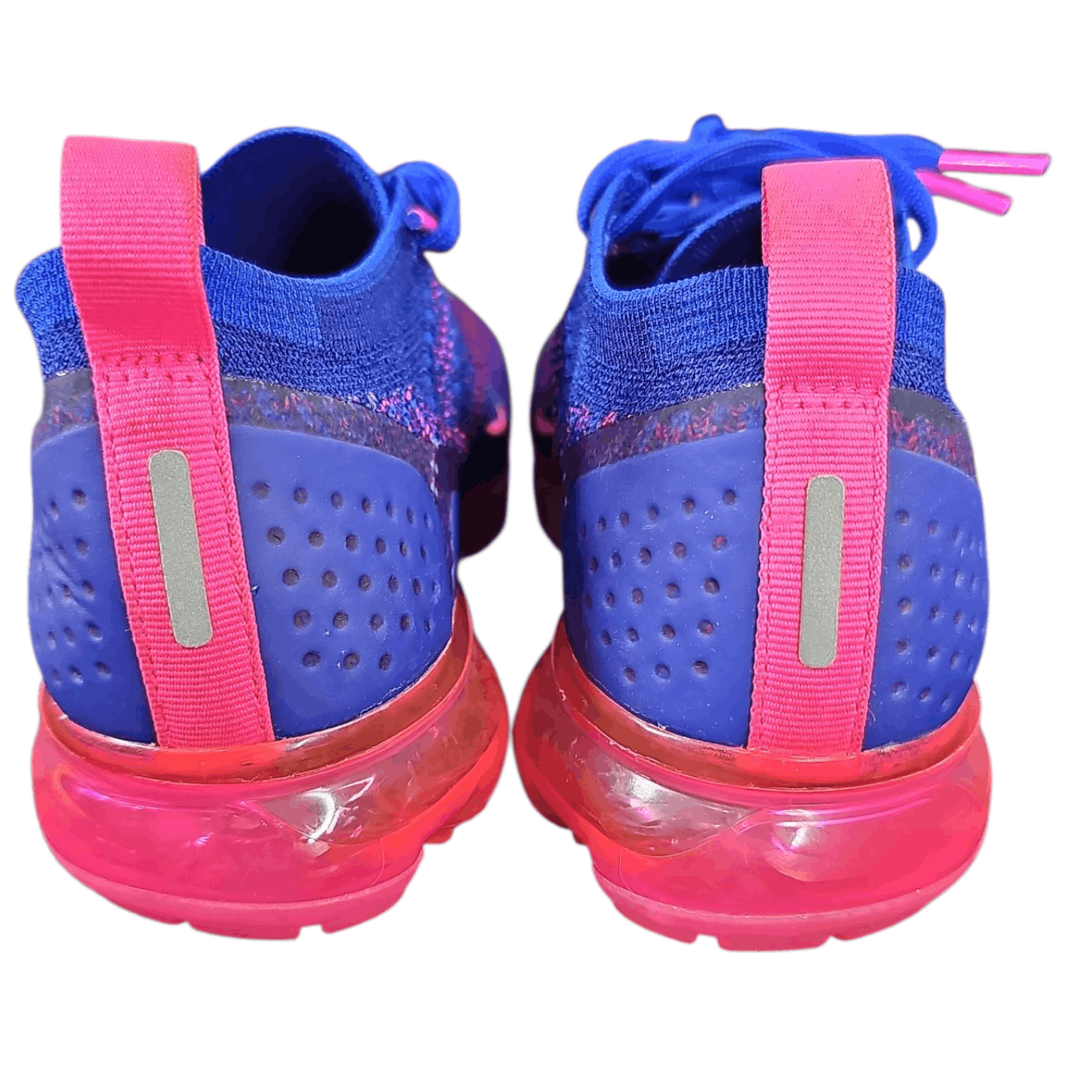 Nike Nike Air VaporMax Flyknit 2 "Racer‎ Pink Blue" (942843-601) Size US 6 / IT 36 - 6 Thumbnail