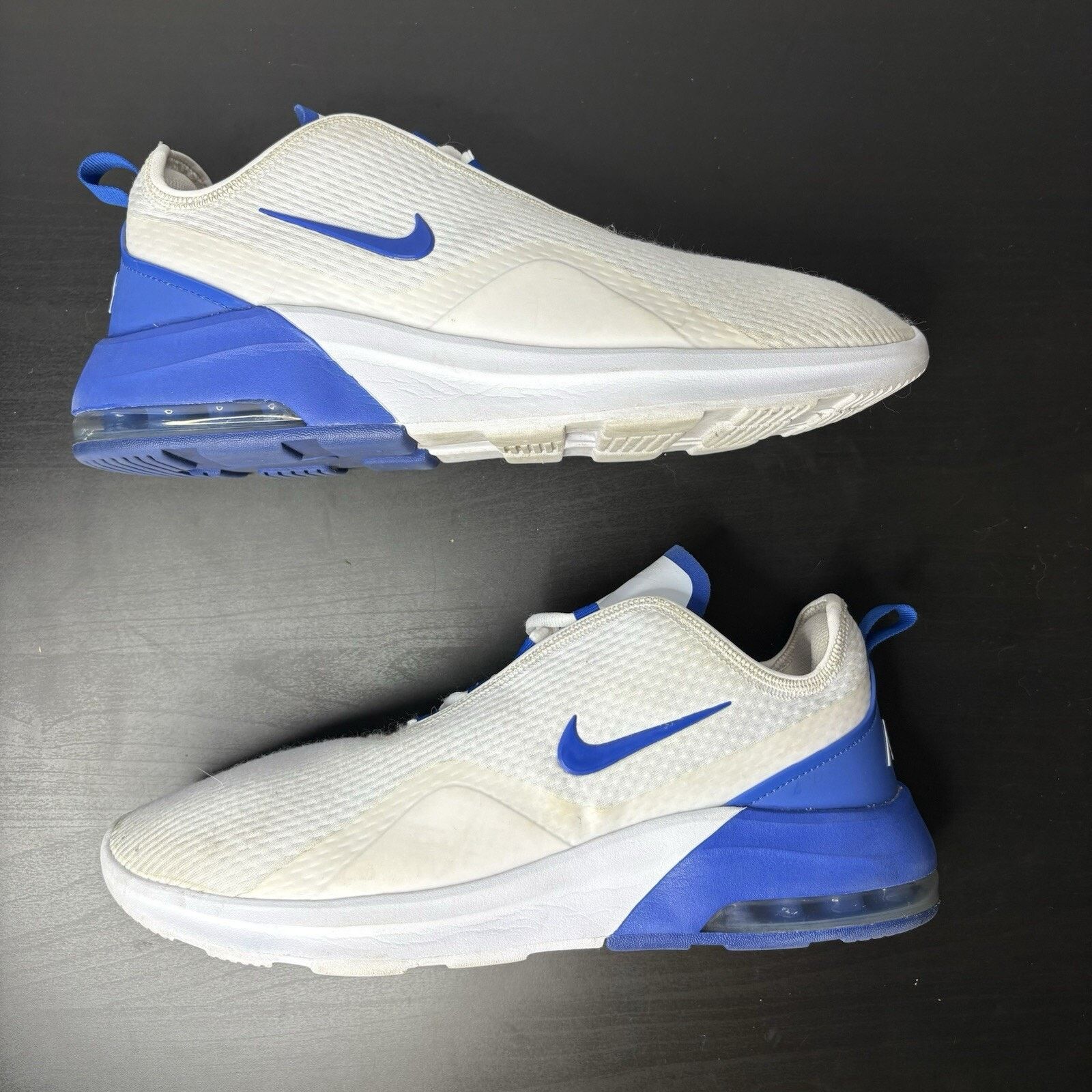Nike Size 11.5 - Nike Air Max Motion 2 White Game Royal Size US 11.5 / EU 44-45 - 2 Thumbnail