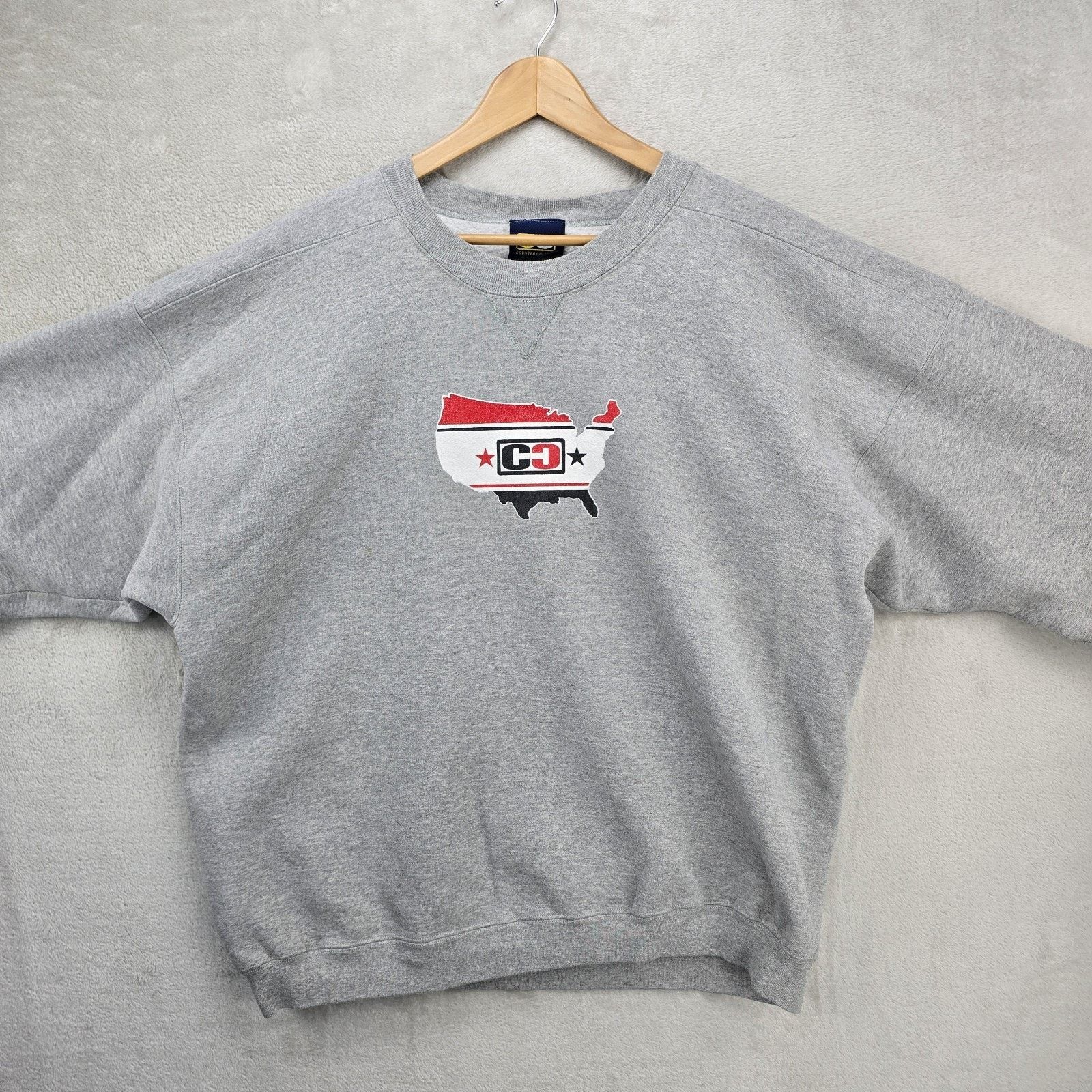 Other Vintage Counter Culture Crewneck Sweatshirt 2XL Skateboard Size US XXL / EU 58 / 5 - 2 Thumbnail