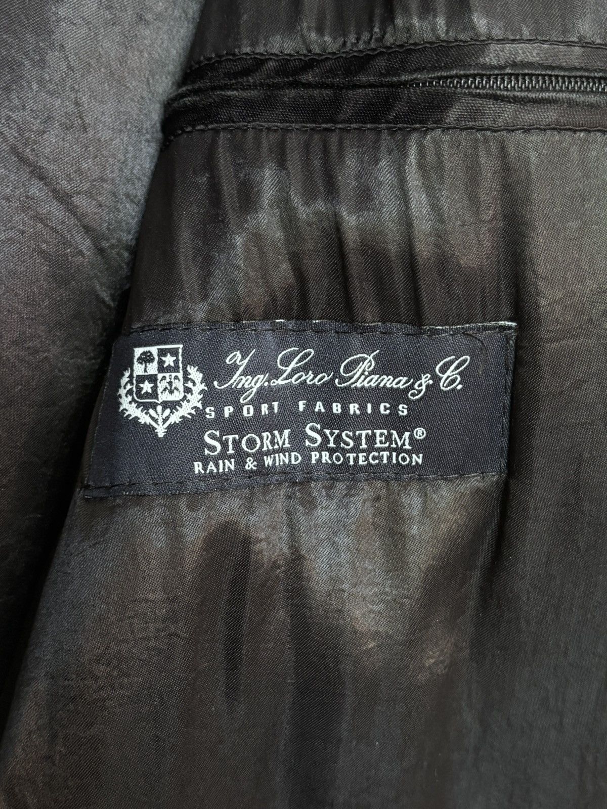 Armani Collezioni Armani Collezioni × Loro Piana Storm S. coat, charcoal grey Size US M / EU 48-50 / 2 - 9 Thumbnail
