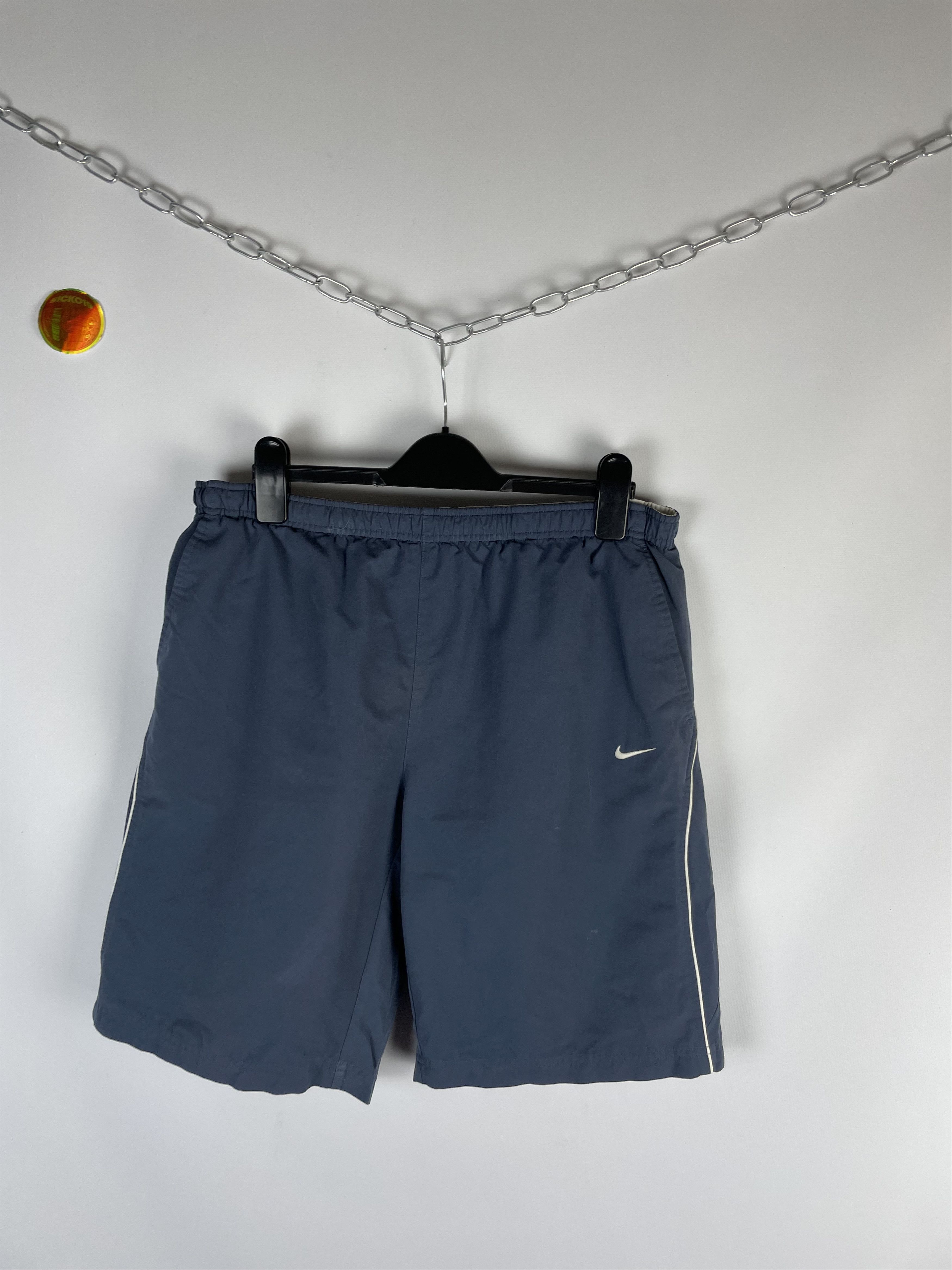 Nike Vintage Nike Shorts Y2k Size US 32 / EU 48 - 3 Thumbnail