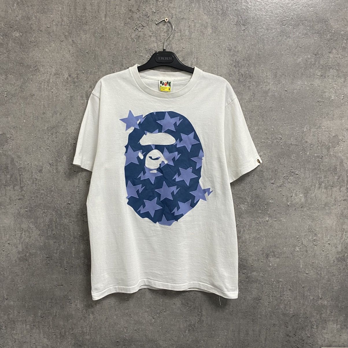 Bape Bape T shirt Bape Sta Rare Big Logo Size US M / EU 48-50 / 2 - 1 Thumbnail