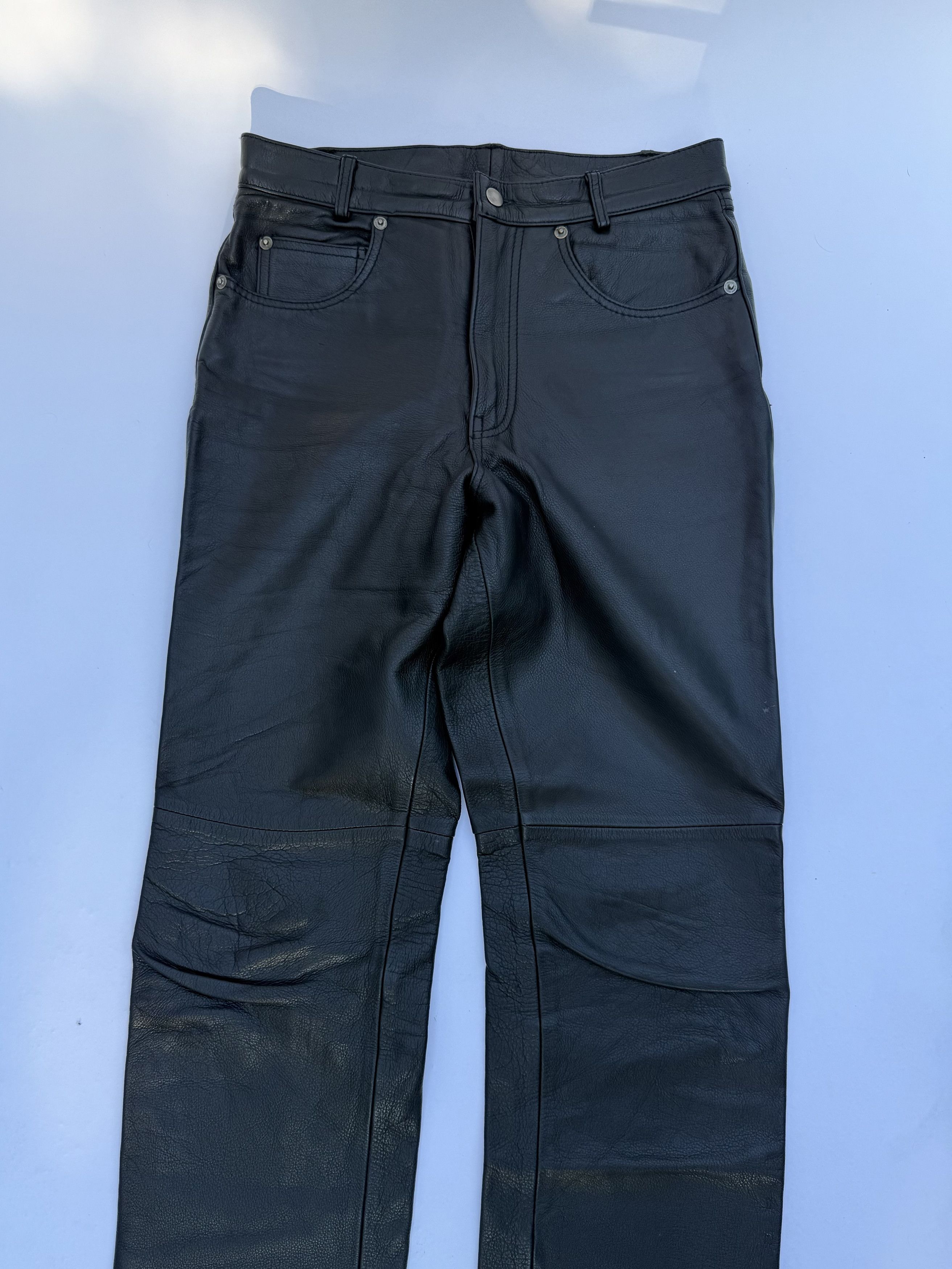 Wilsons Leather Wilson's 5-Pocket Leather Pants Size US 32 / EU 48 - 3 Thumbnail