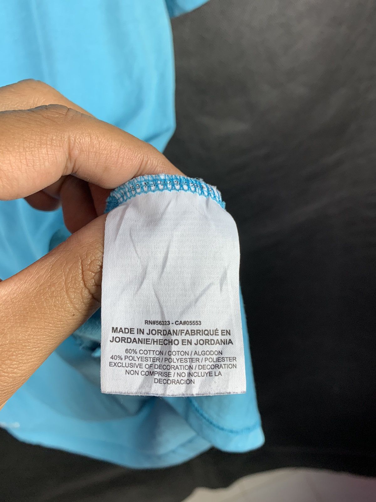 Nike Steals! Nike Small Swoosh Drifit Running Tee Size US XL / EU 56 / 4 - 8 Thumbnail