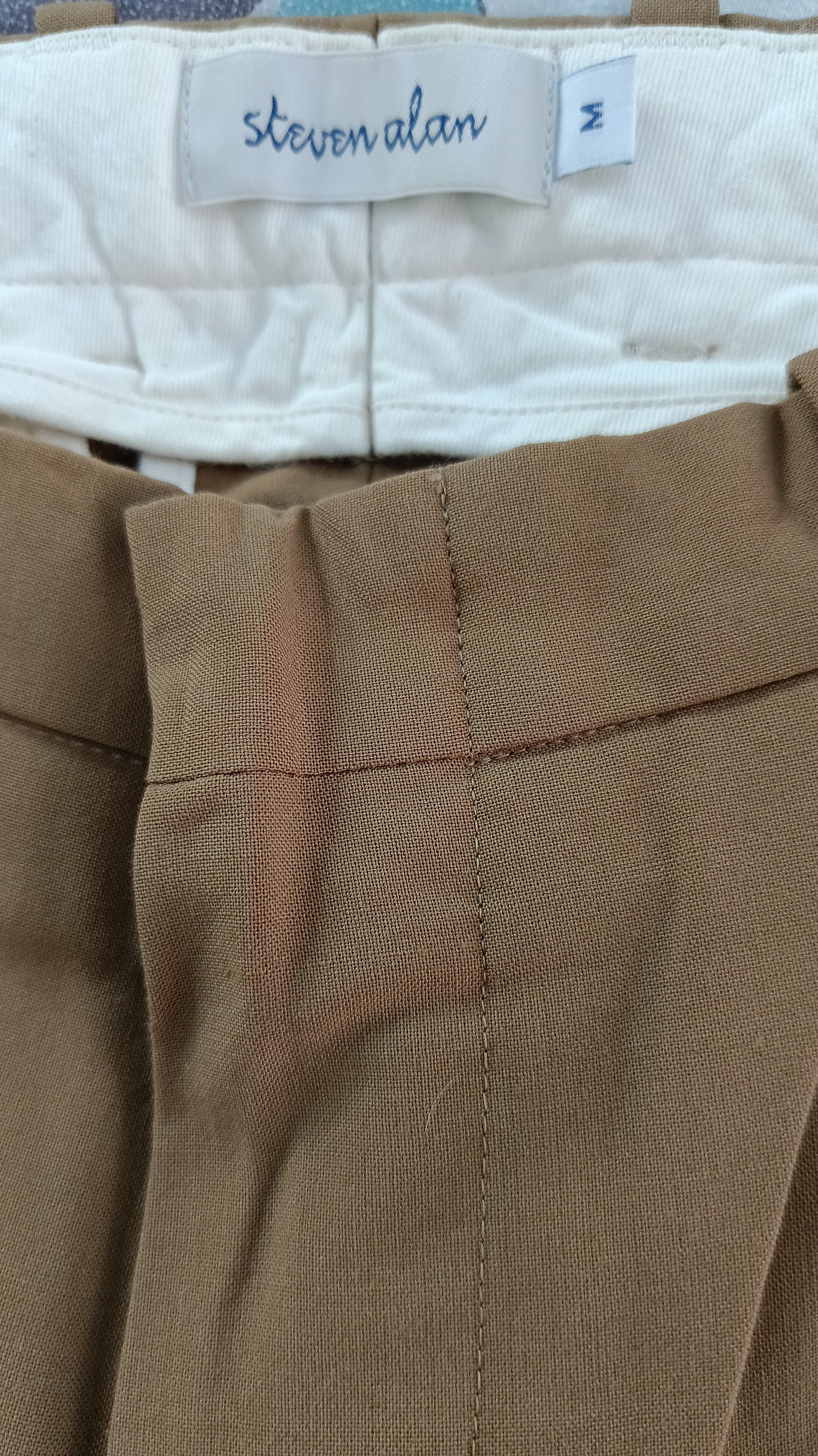 Steven Alan Steven Alan Japan brown chino formal wool blend pants 32x28 Size US 32 / EU 48 - 11 Thumbnail