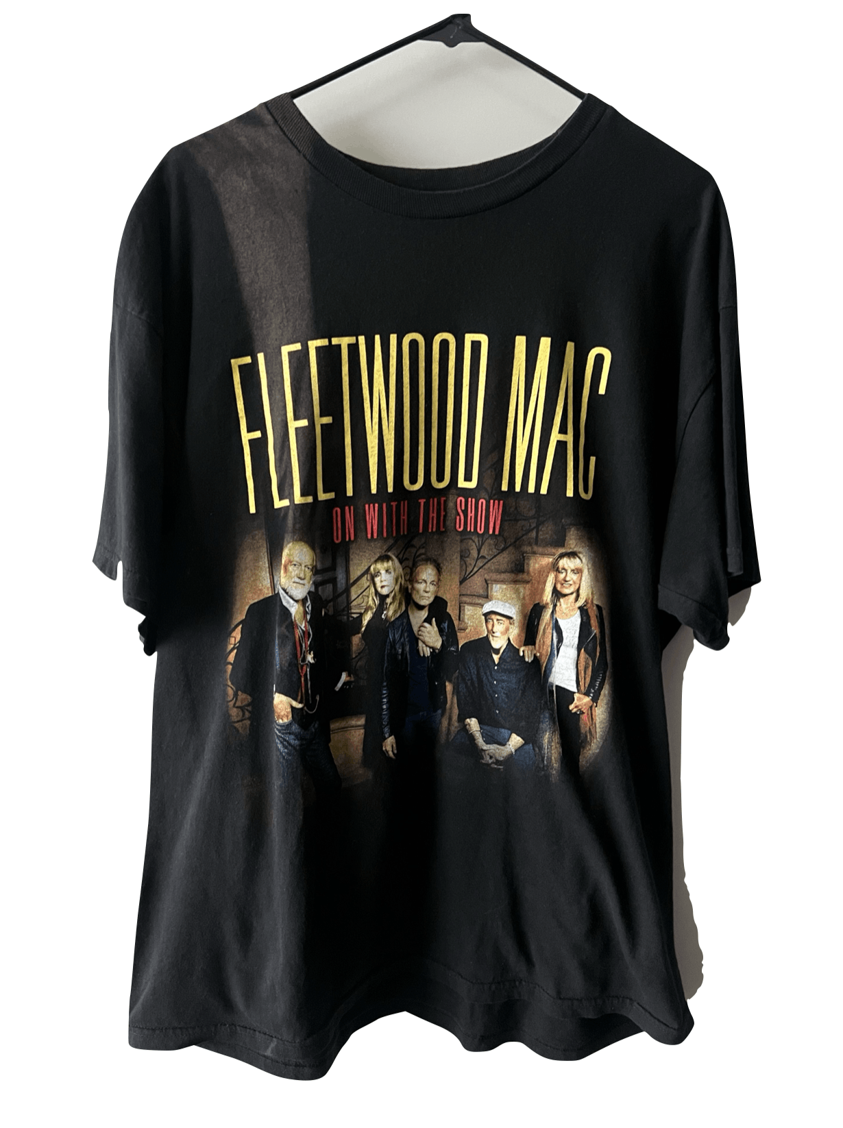 Alstyle Fleetwood Mac T Shirt On With The Show XL Size US XL / EU 56 / 4 - 1 Thumbnail
