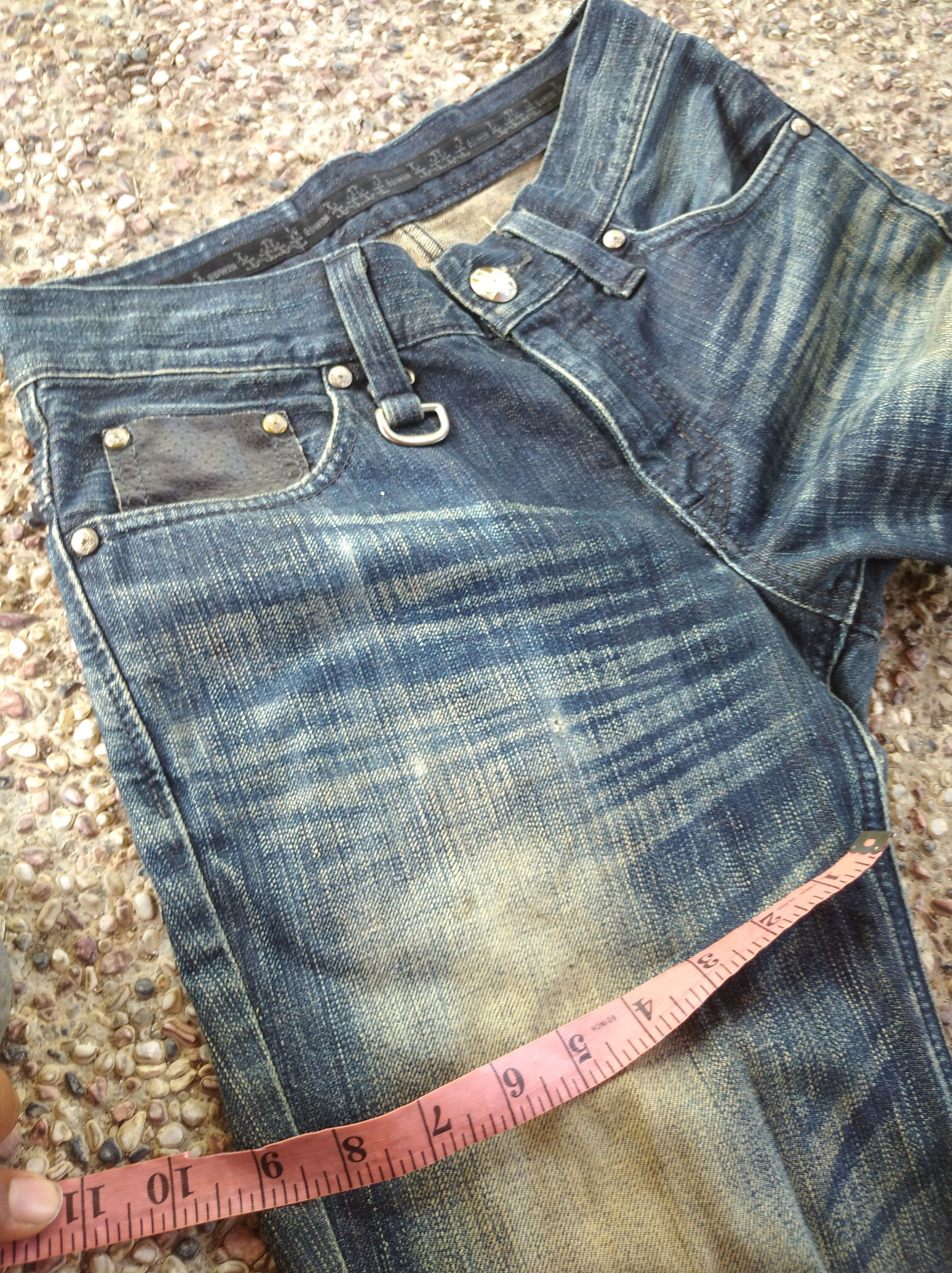 Edwin × If Six Was Nine × Japanese Brand EDWIN XVS FADED Blue JEANS VERY RARE Size US 26 / EU 42 - 11 Thumbnail
