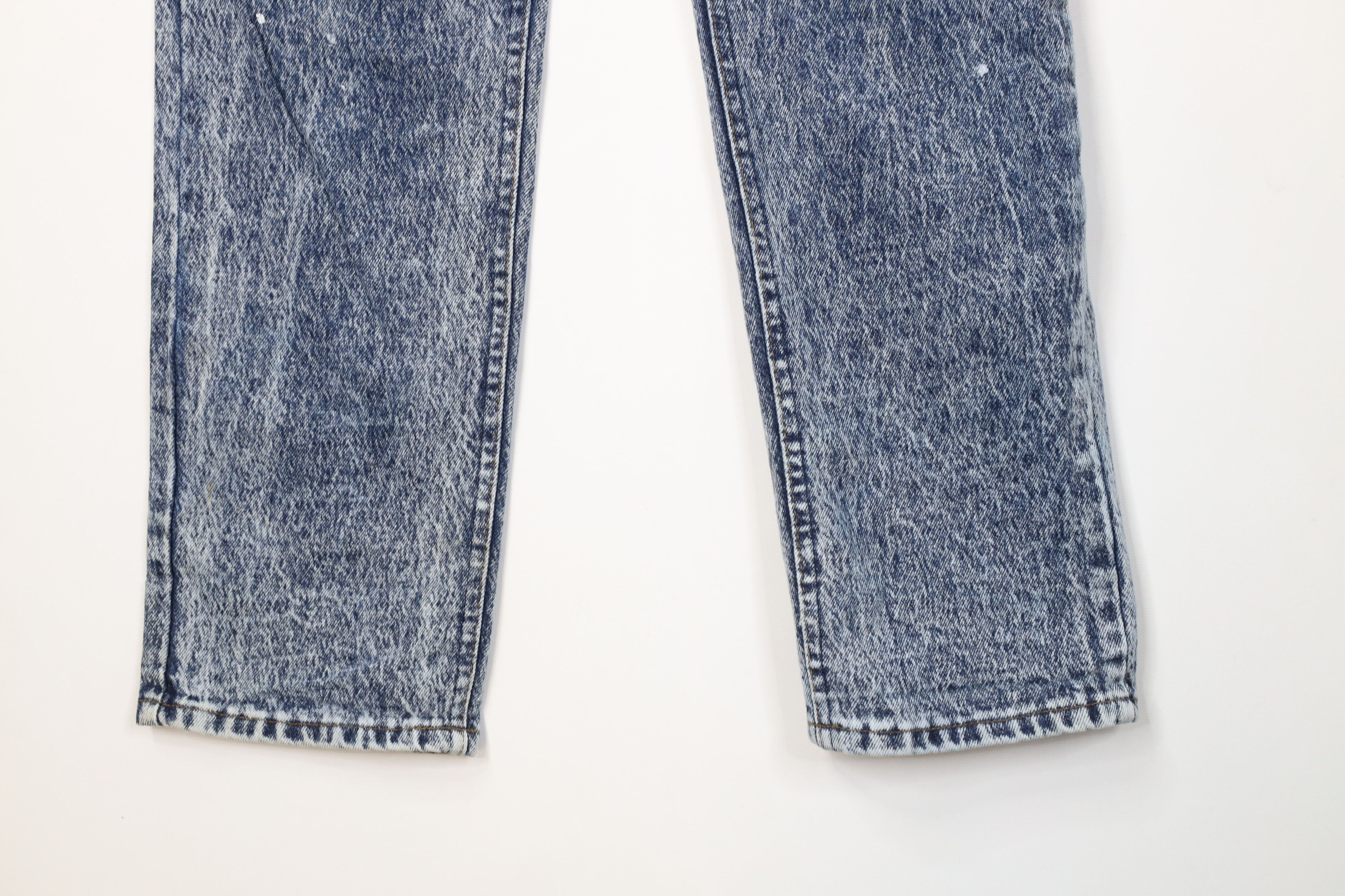 Lee Vintage 90s Lee Acid Wash Straight Leg Denim Jeans USA Size US 30 / EU 46 - 4 Thumbnail