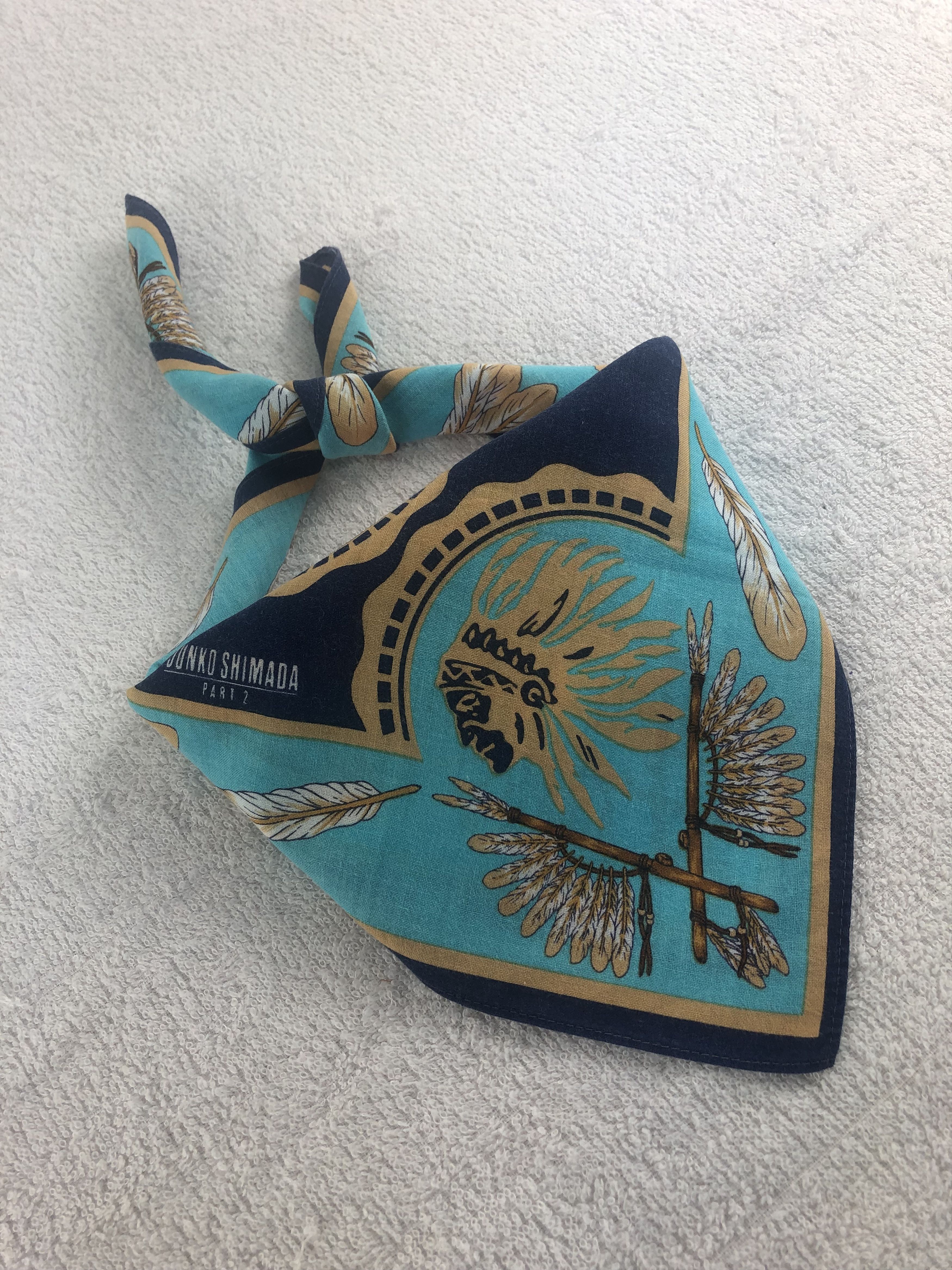 Junko Shimada Junko Shimada Apache Handkerchief / Bandana / Neckerchief Size ONE SIZE - 2 Thumbnail