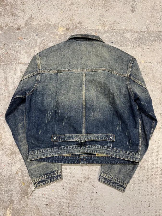 Givenchy Givenchy Reinforced Denim Jacket by Matthew Williams Size US M / EU 48-50 / 2 - 5 Thumbnail