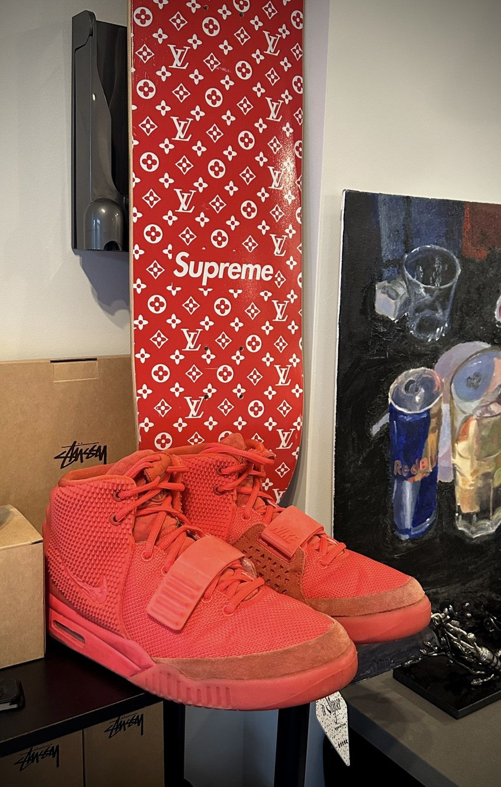 Nike Nike Air Yeezy II "Red October" –10.5 – Near DS Size US 10.5 / EU 43-44 - 1 Thumbnail