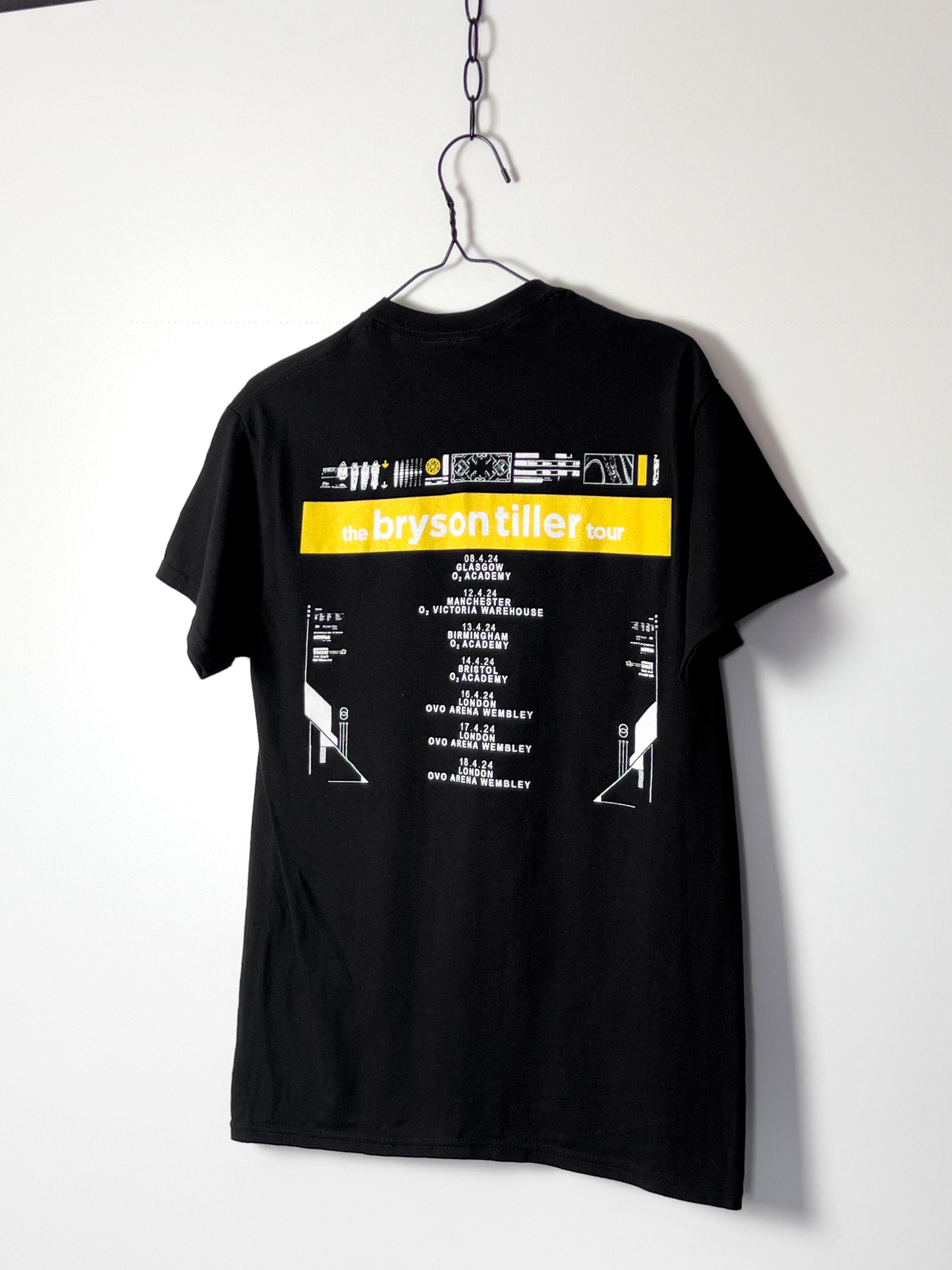 Gildan GILDAN x Bryson Tiller 2024 Tour Unisex T-Shirt Size US M / EU 48-50 / 2 - 10 Thumbnail