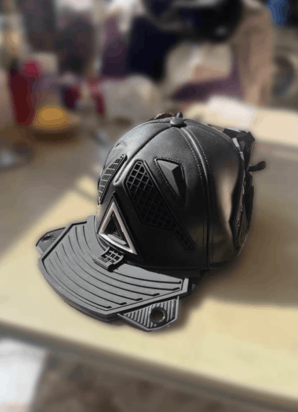 KTZ KTZ 2016SS Runway Black Baseball Cap K18 Size ONE SIZE - 1 Thumbnail
