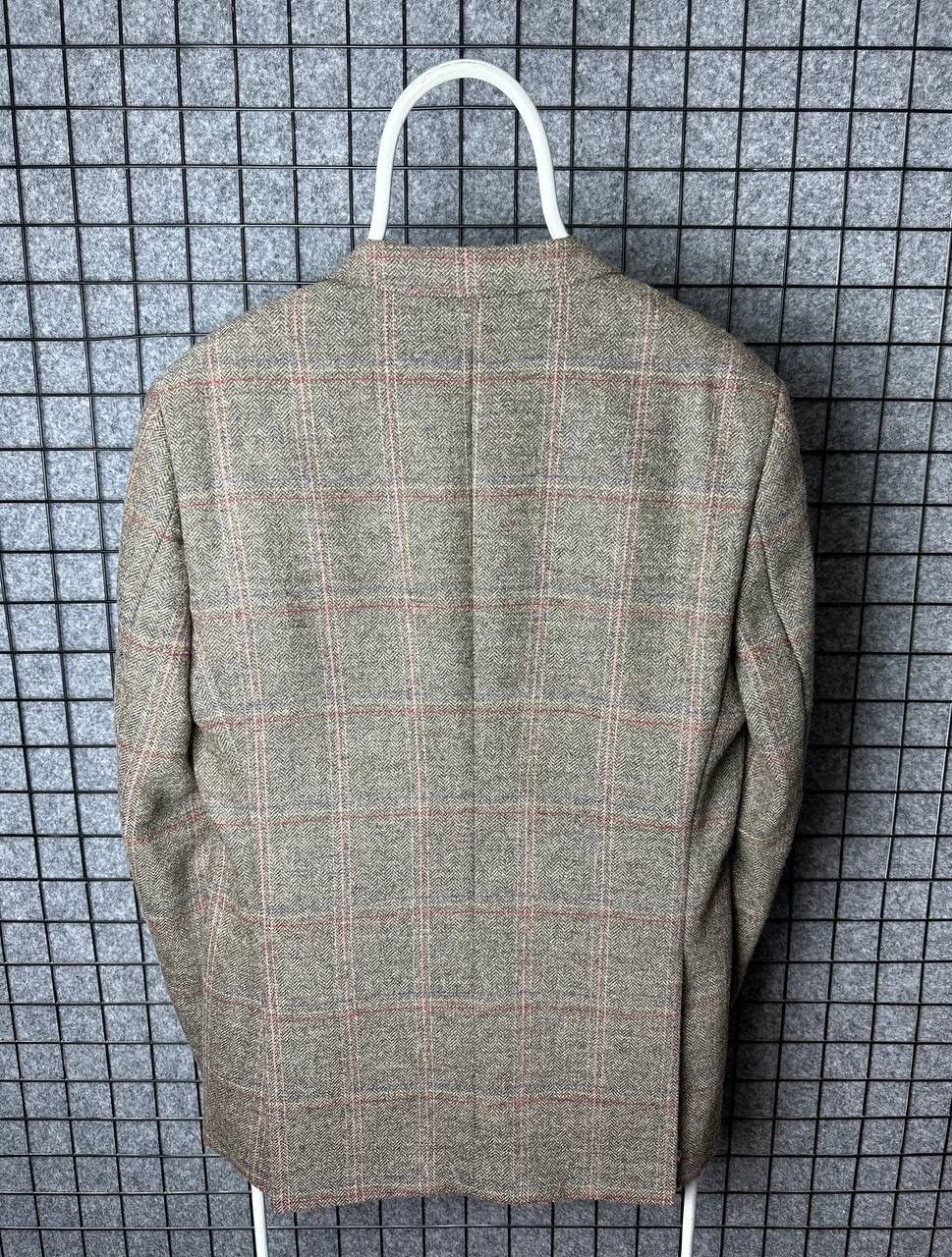 Vintage Af White Clothing tweed blazer wool size 42R Size 42R - 8 Thumbnail