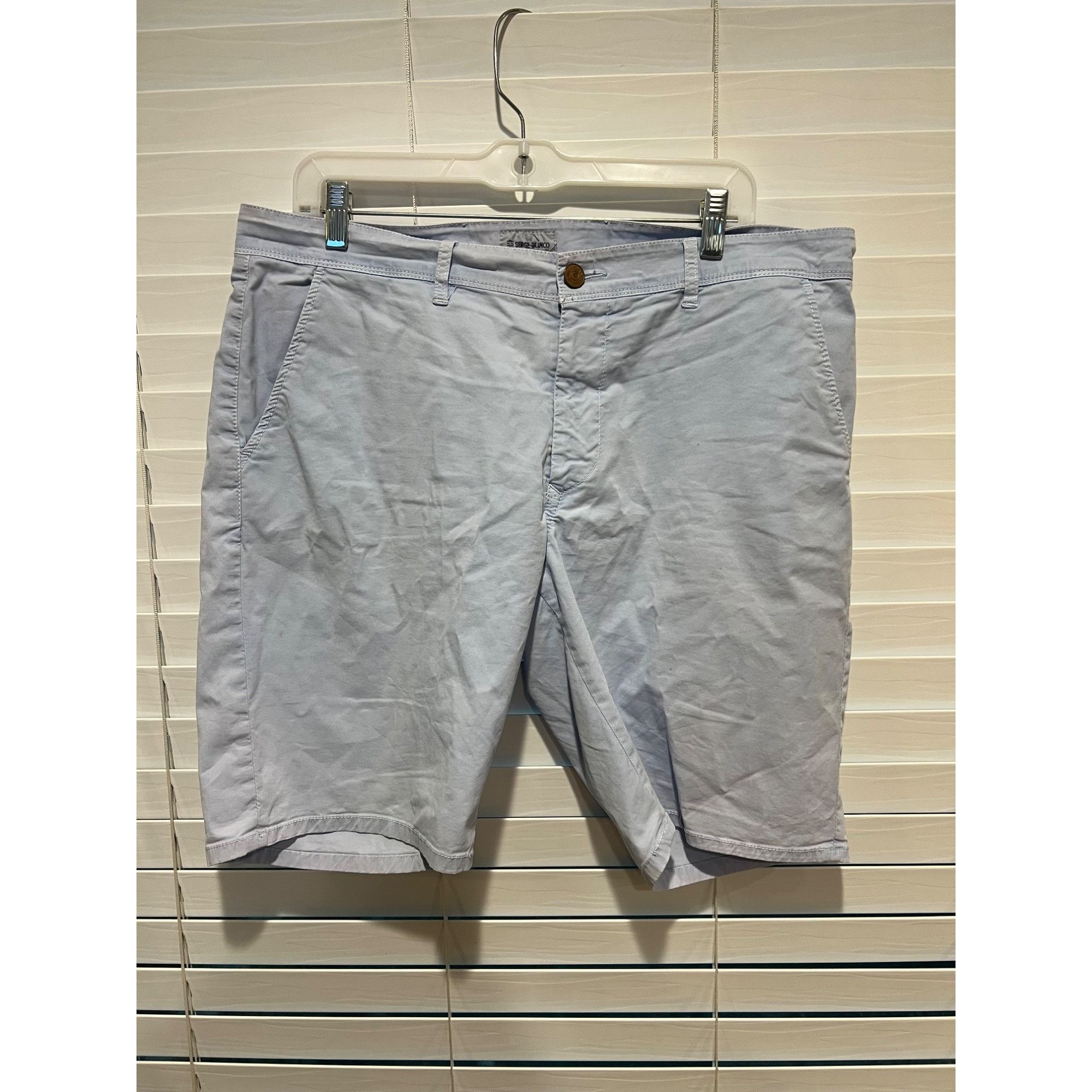 Other Serge Blanco Bermuda Mens Shorts - Size 35 Size US 35 - 1 Thumbnail