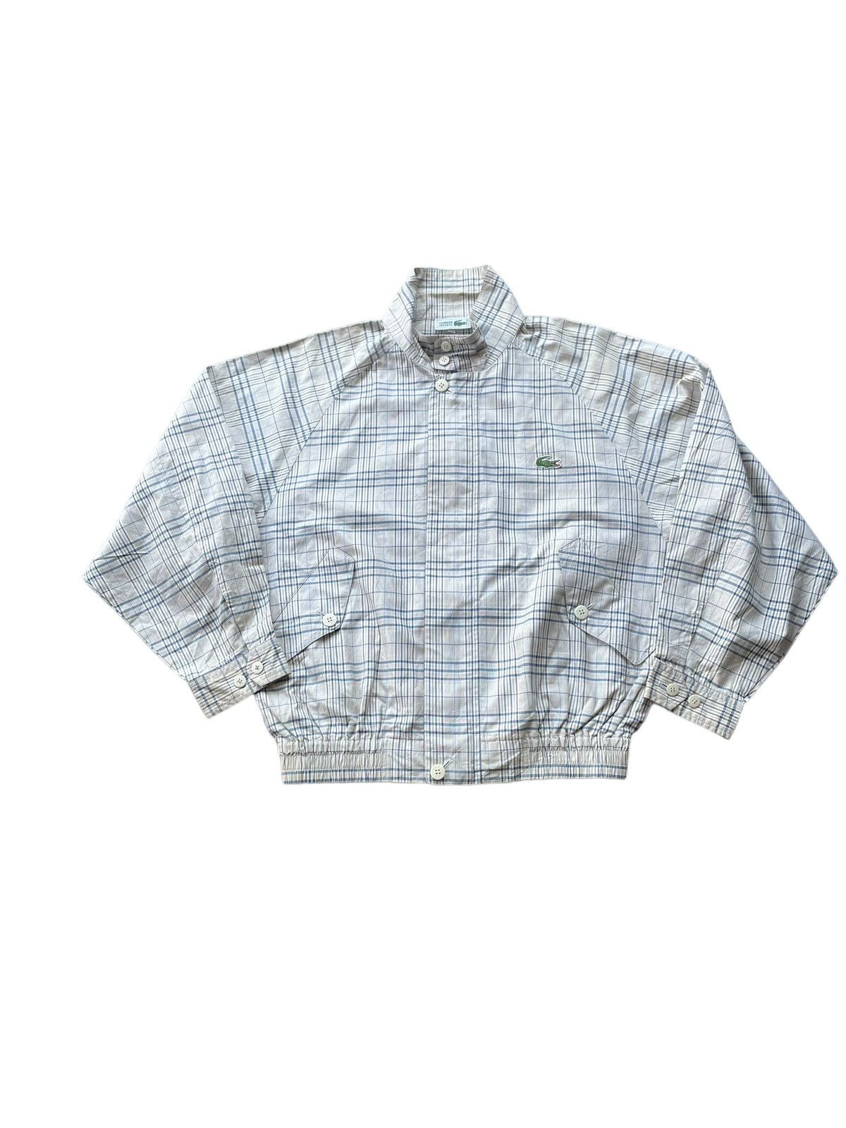 Vintage Lacoste Checkered Jacket
