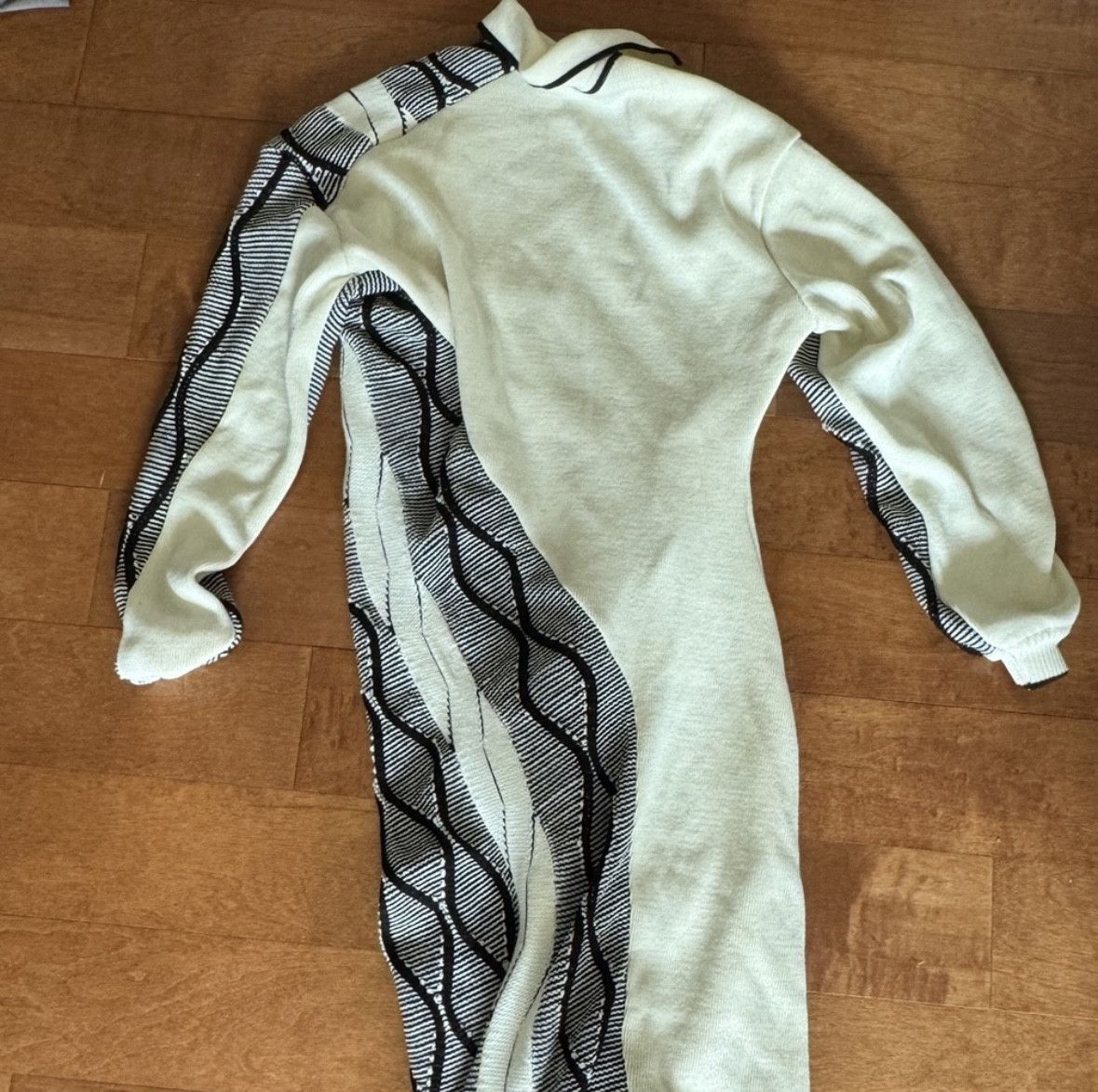 Y/Project F/W 2020 Twisted Argyle Sweater Dress Size XS / US 0-2 / IT 36-38 - 7 Thumbnail