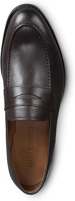 Allen Edmonds Allen Edmonds Mens Shelby Slip on Penny Loafer Penny Loafer Size US 8.5 / EU 41-42 - 5 Thumbnail
