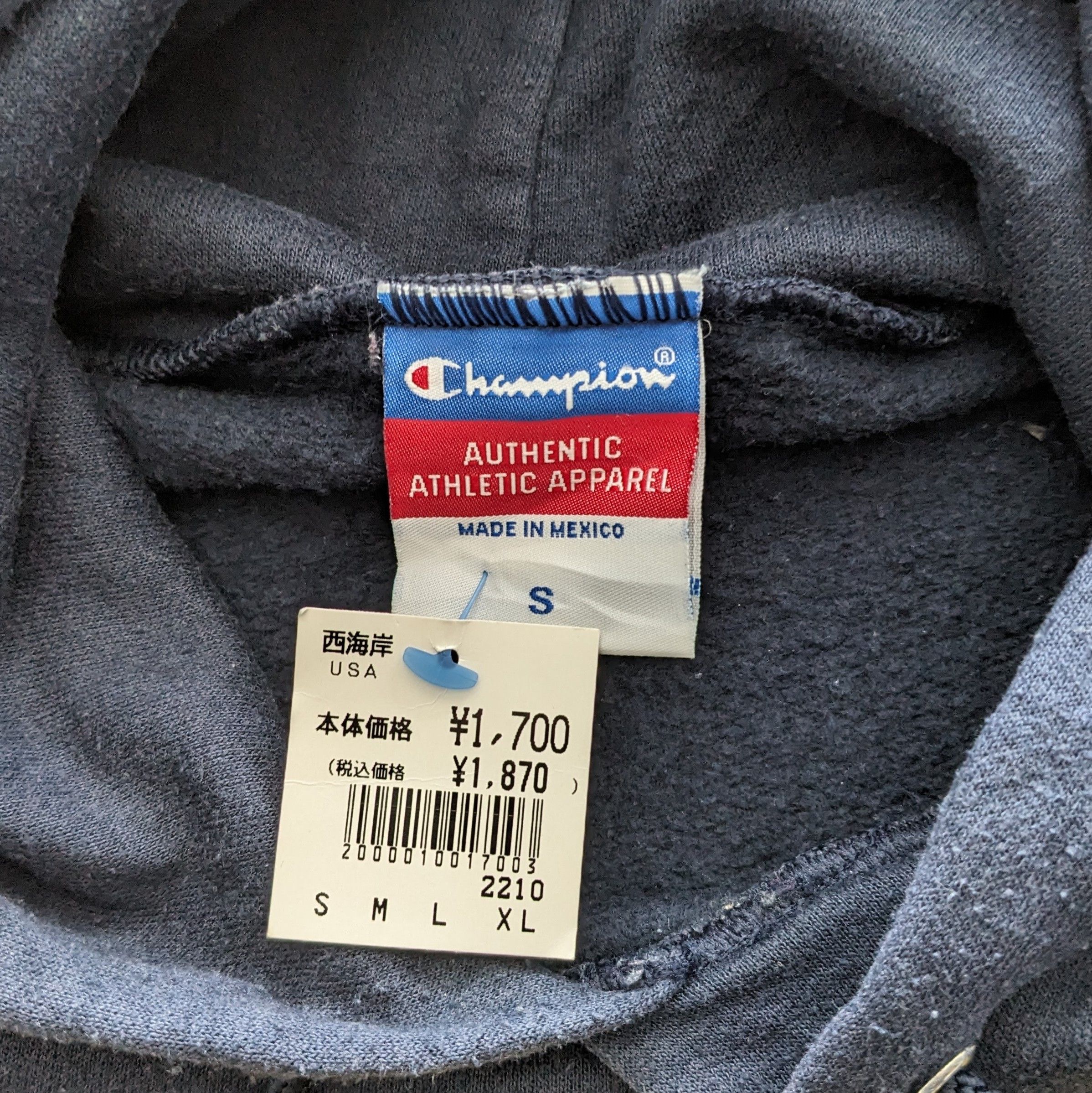 Champion Vintage MICHIGAN WOLVERINES x CHAMPION Streetwear Hoodies Size US S / EU 44-46 / 1 - 6 Thumbnail